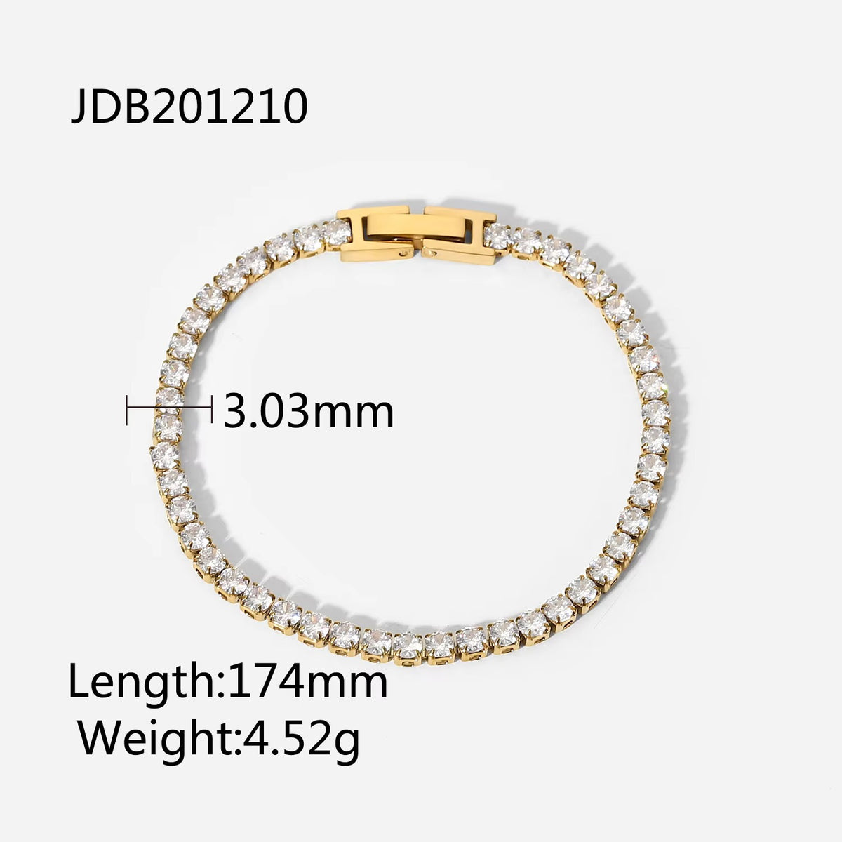 Mavi tennis bracelet