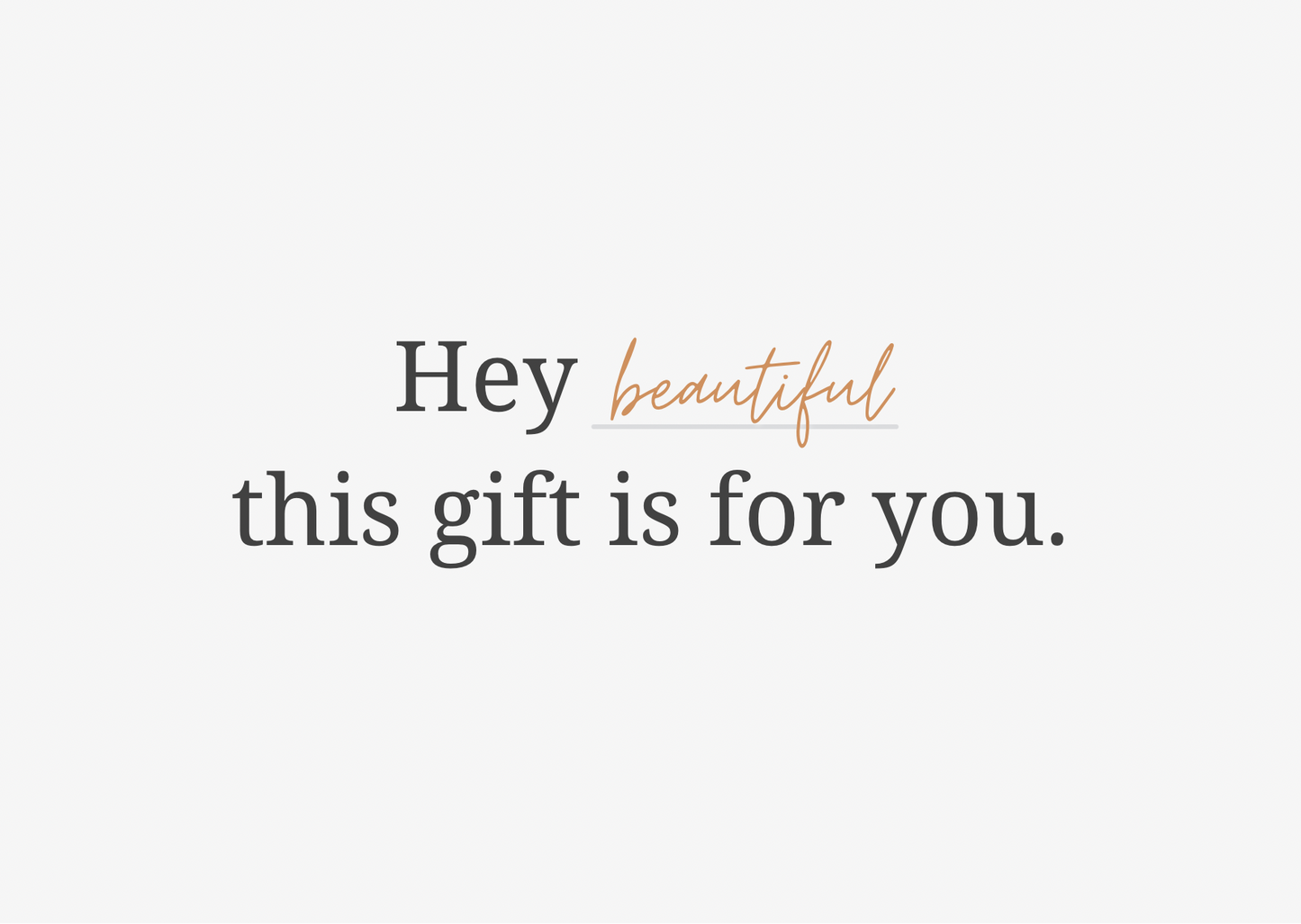 GIFT CARD