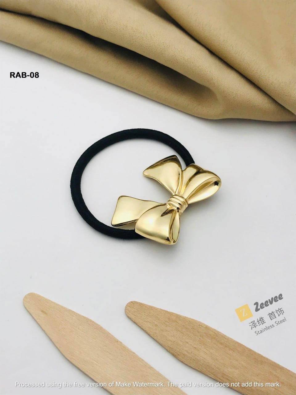 Pony Hair cuff - Bow
