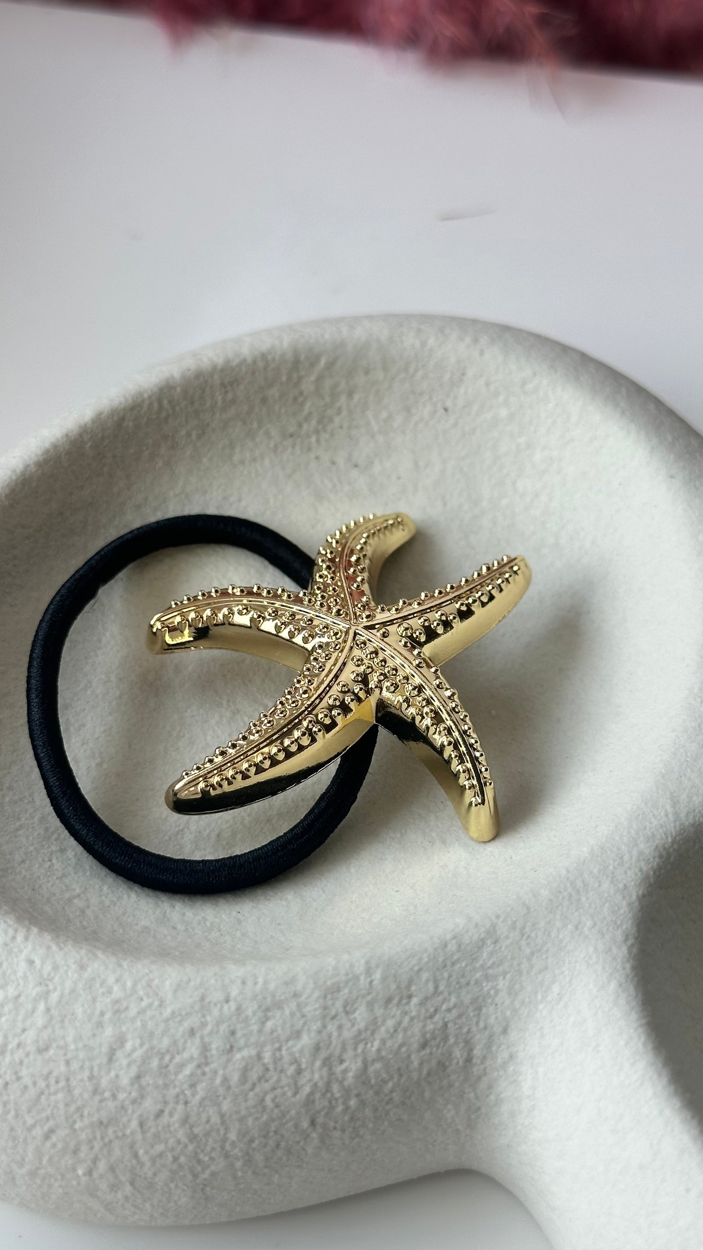 Pony Hair cuff - star