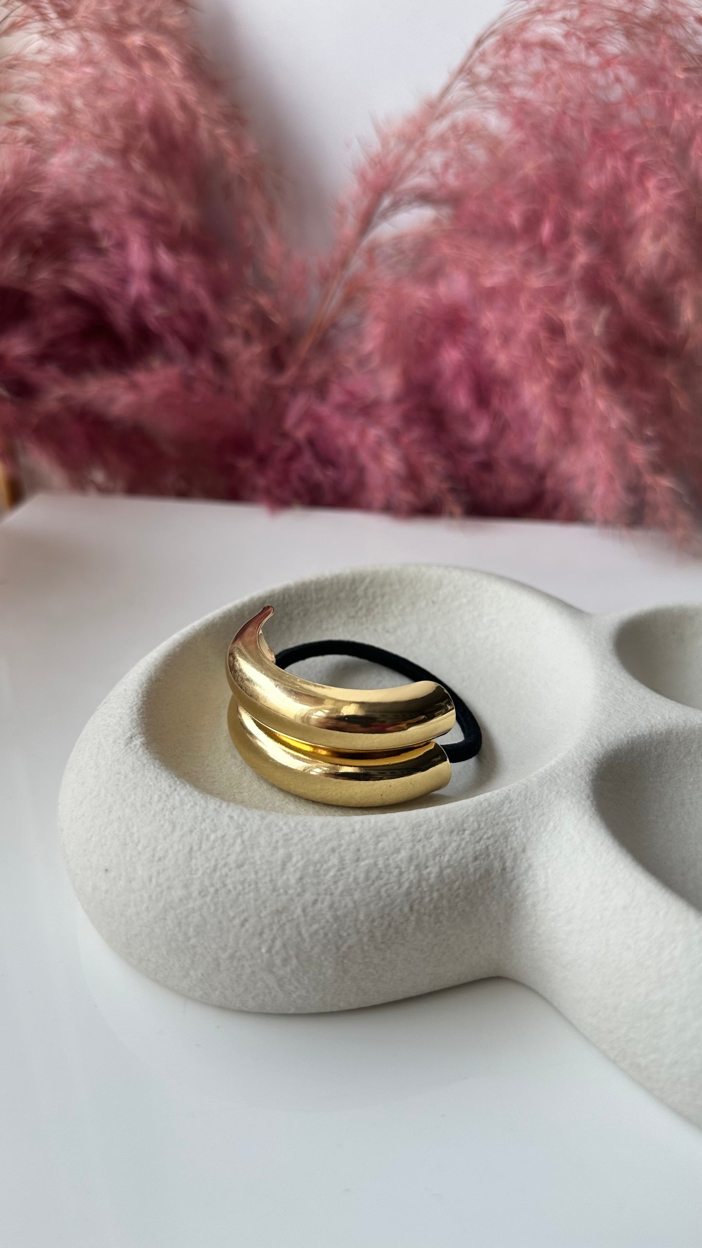 Pony Hair cuff - Raina