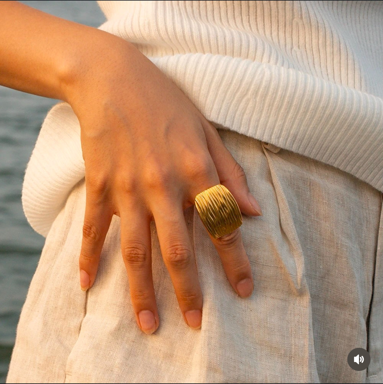 Chunky Ring