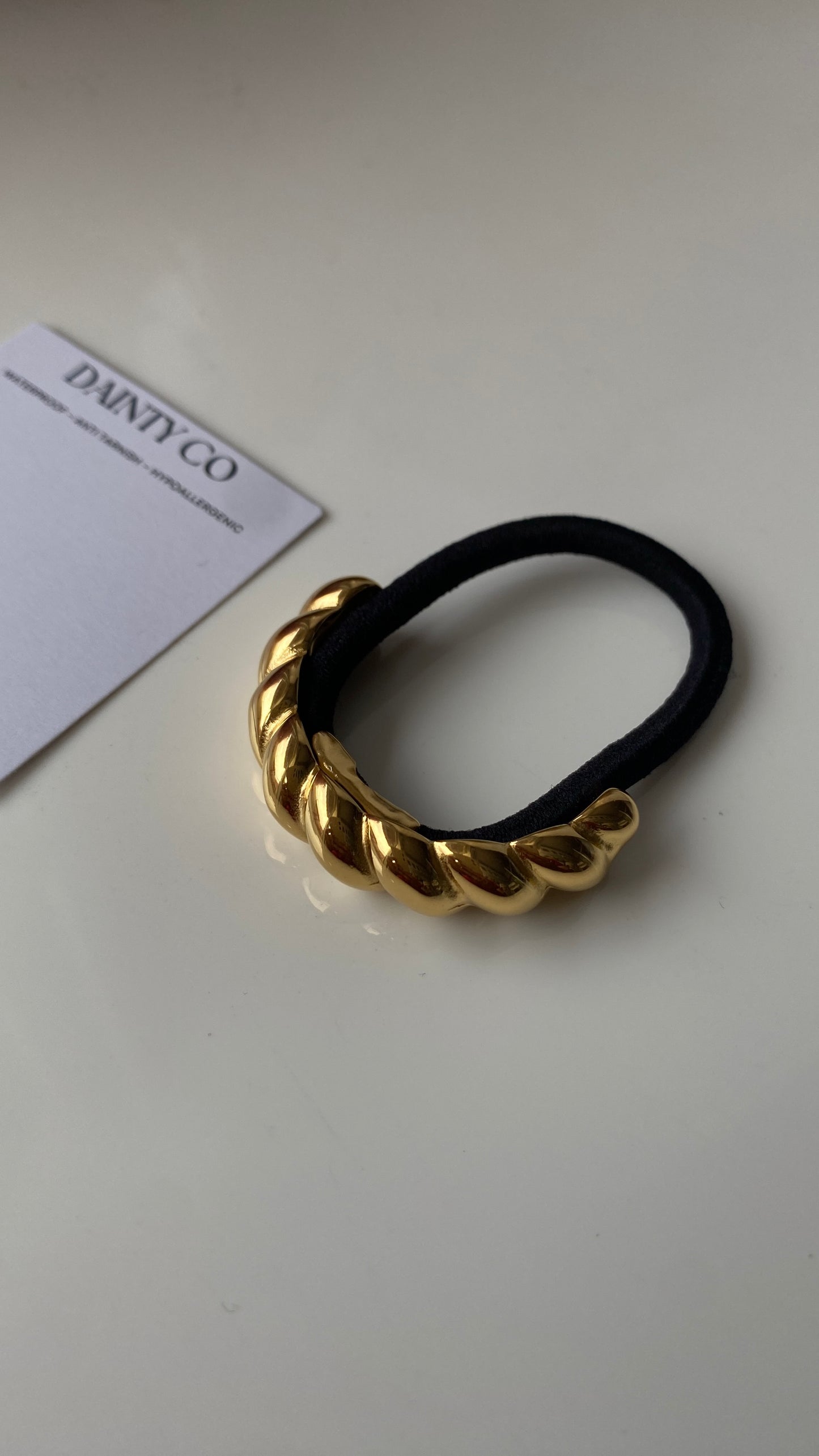 Pony cuff