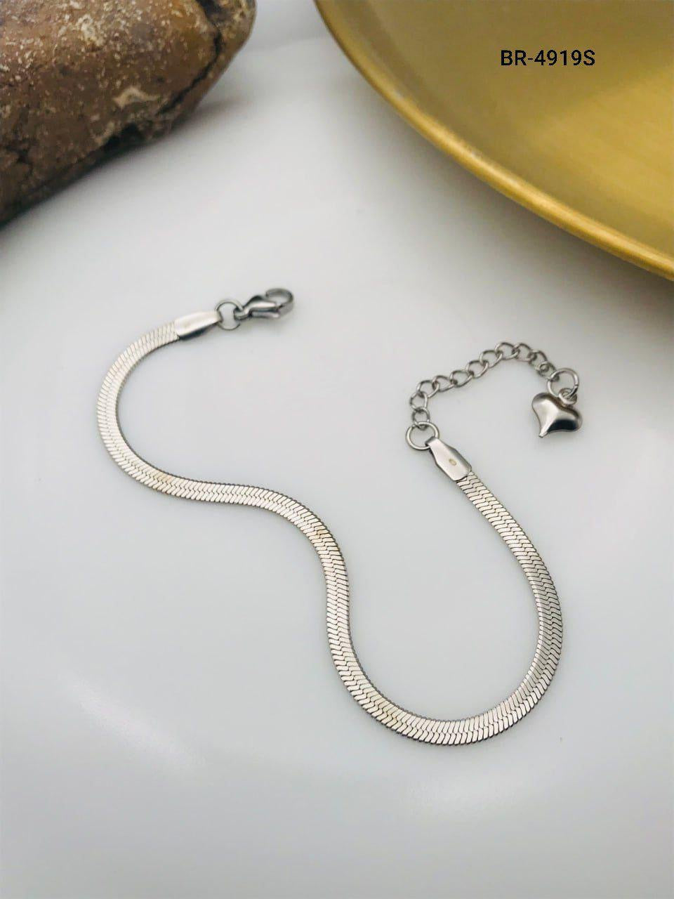 Snake bracelet silver