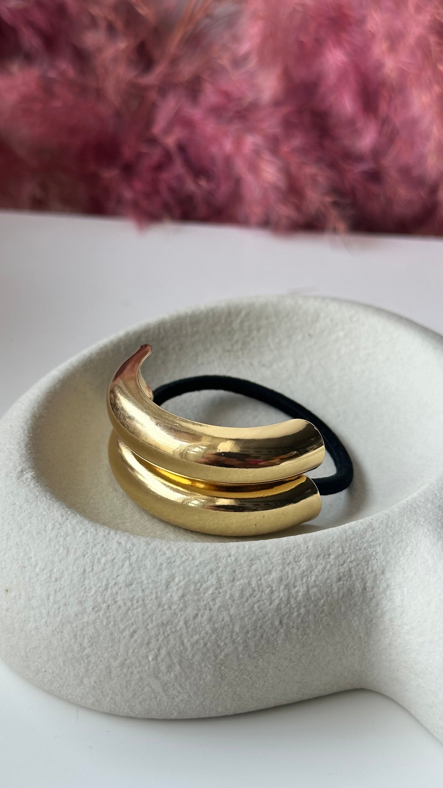 Pony Hair cuff - Raina