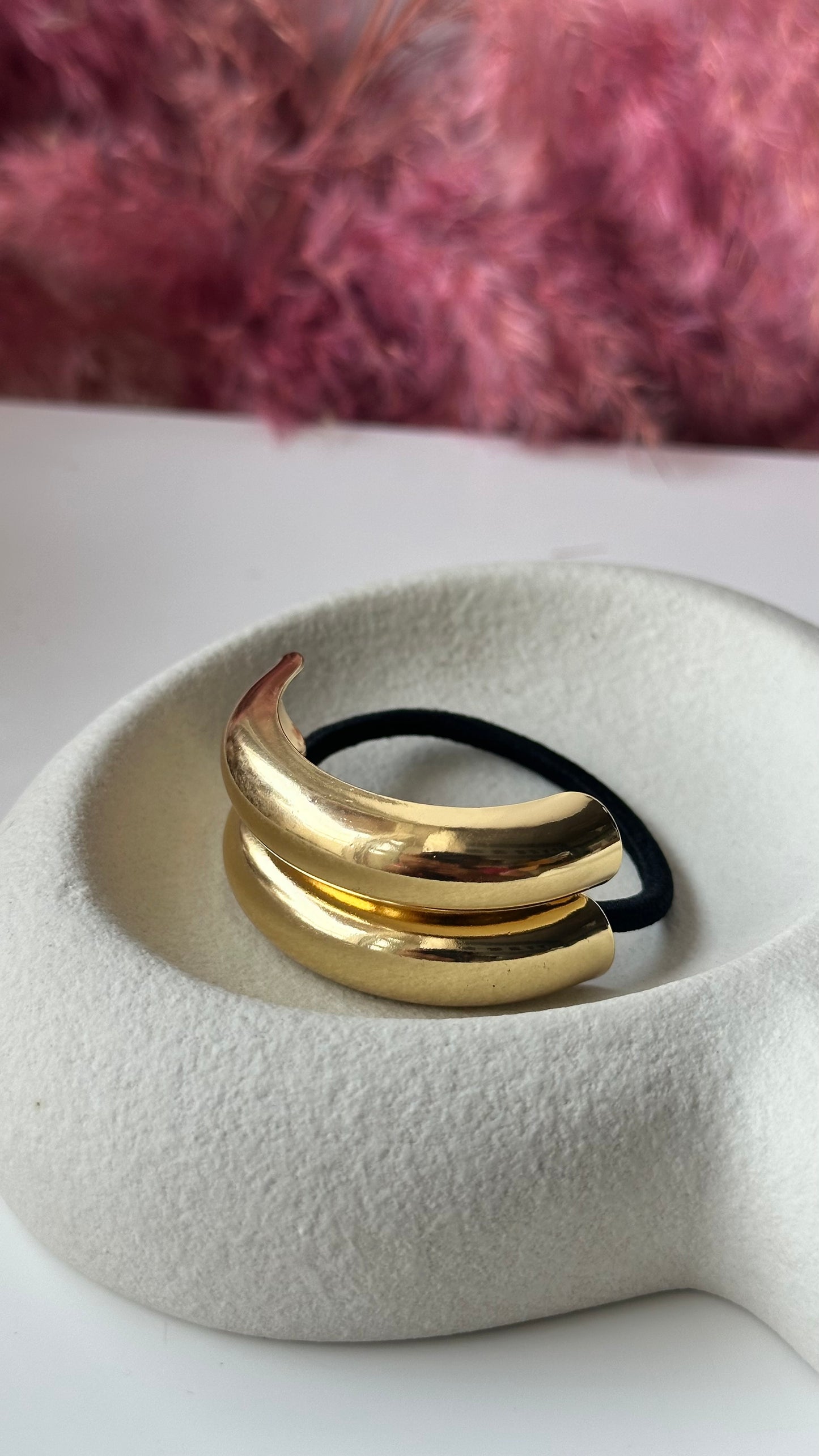 Pony Hair cuff - Raina