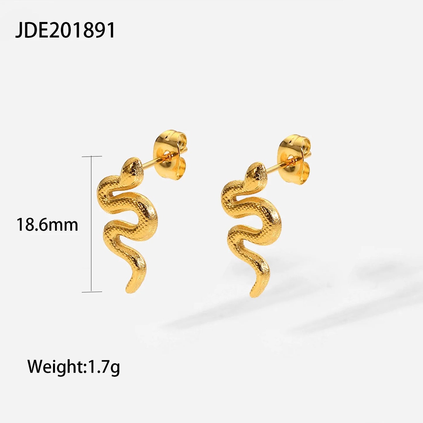 Serpent Studs