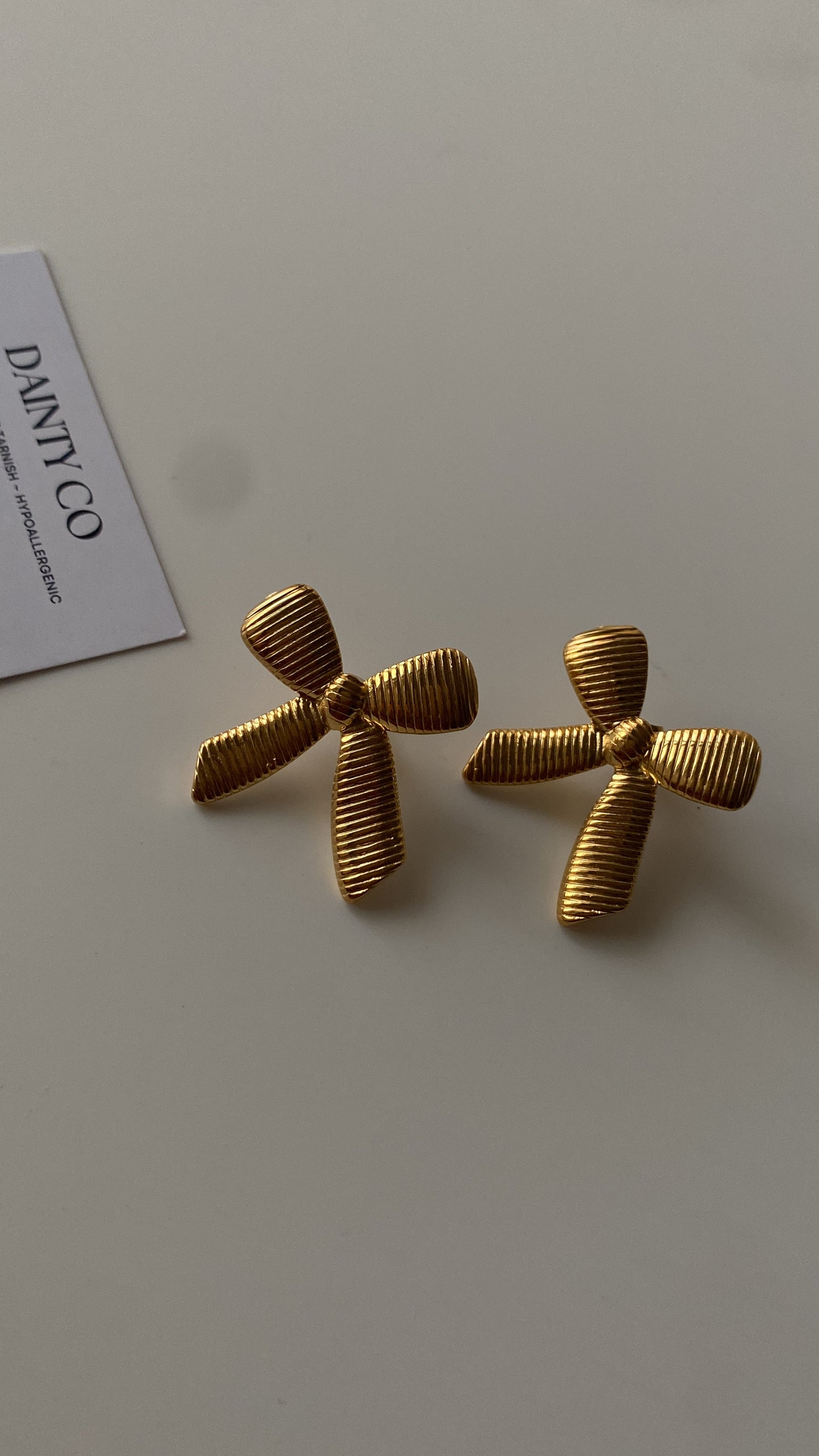 Bowie earrings