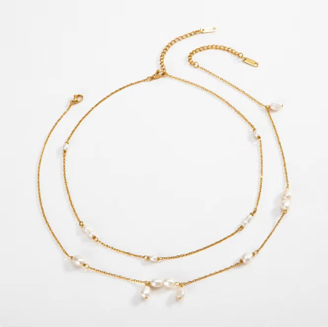Oralie pearl necklace