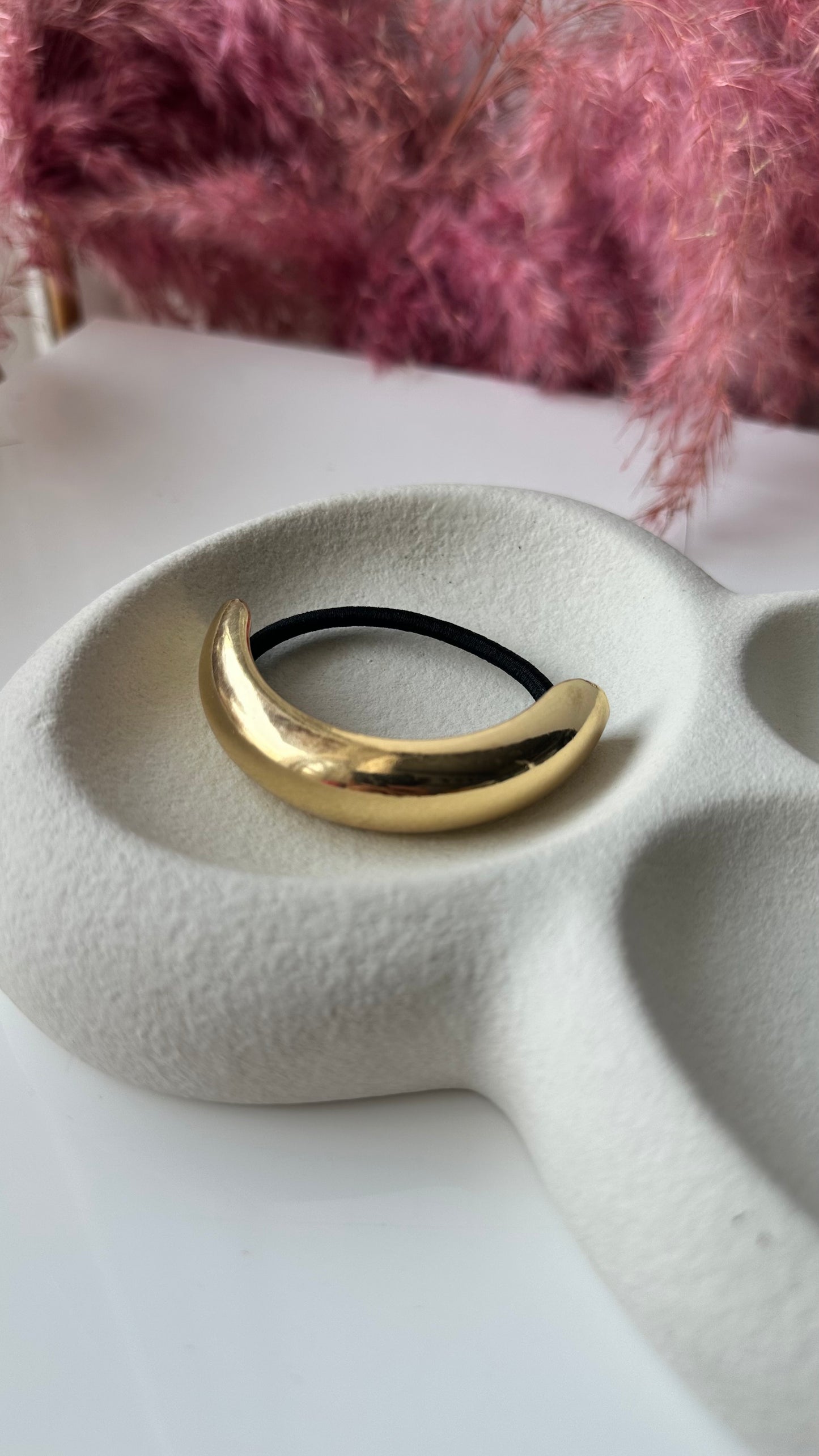 Pony Hair cuff - chloe