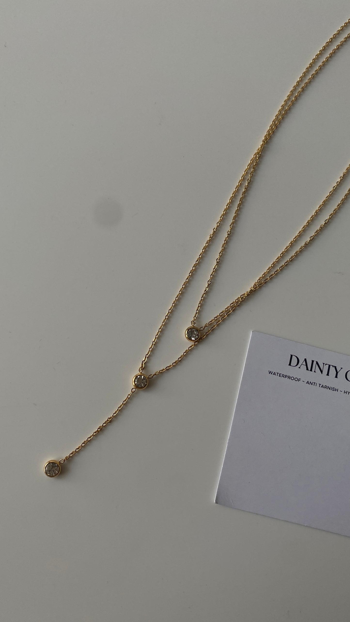 Luis layered necklace