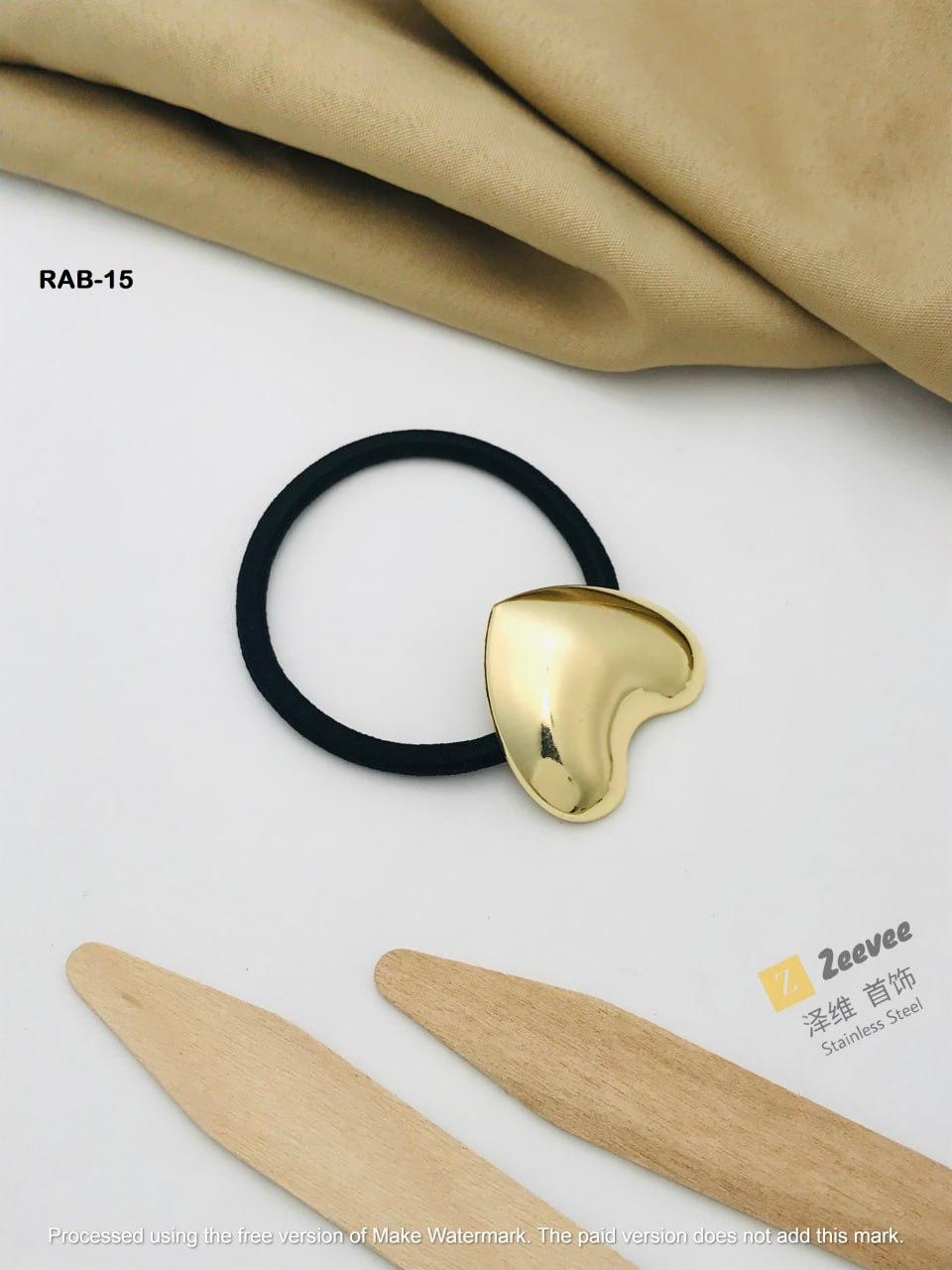 Pony Hair cuff - Heart