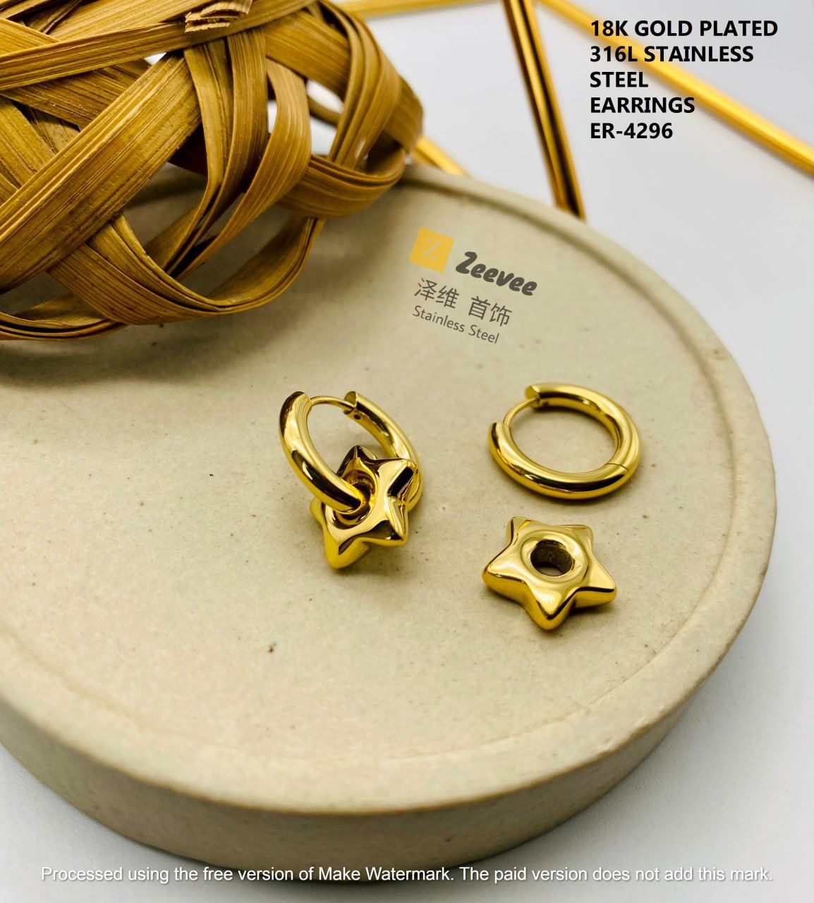 Stella earrings