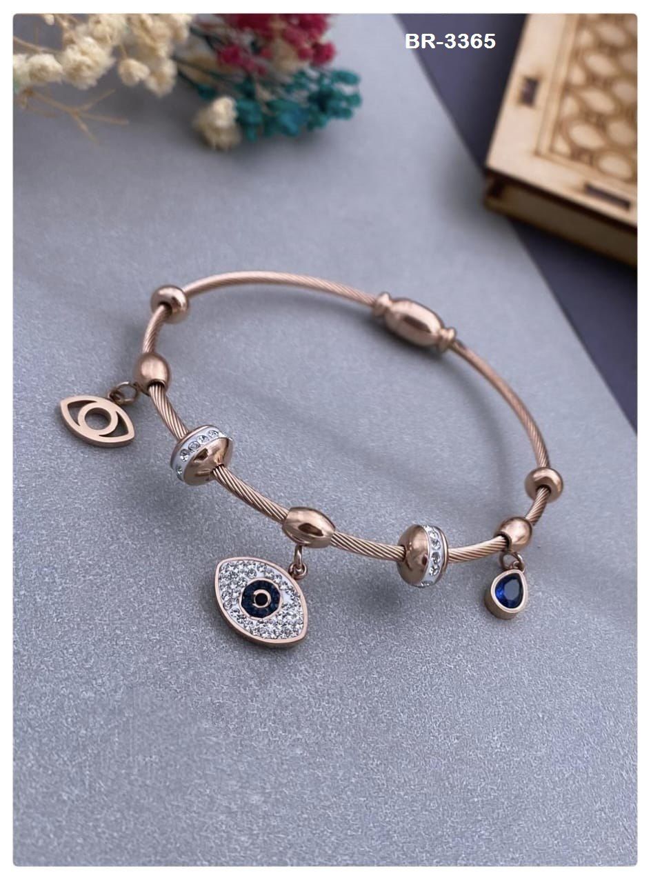 Evil eye charm bracelet