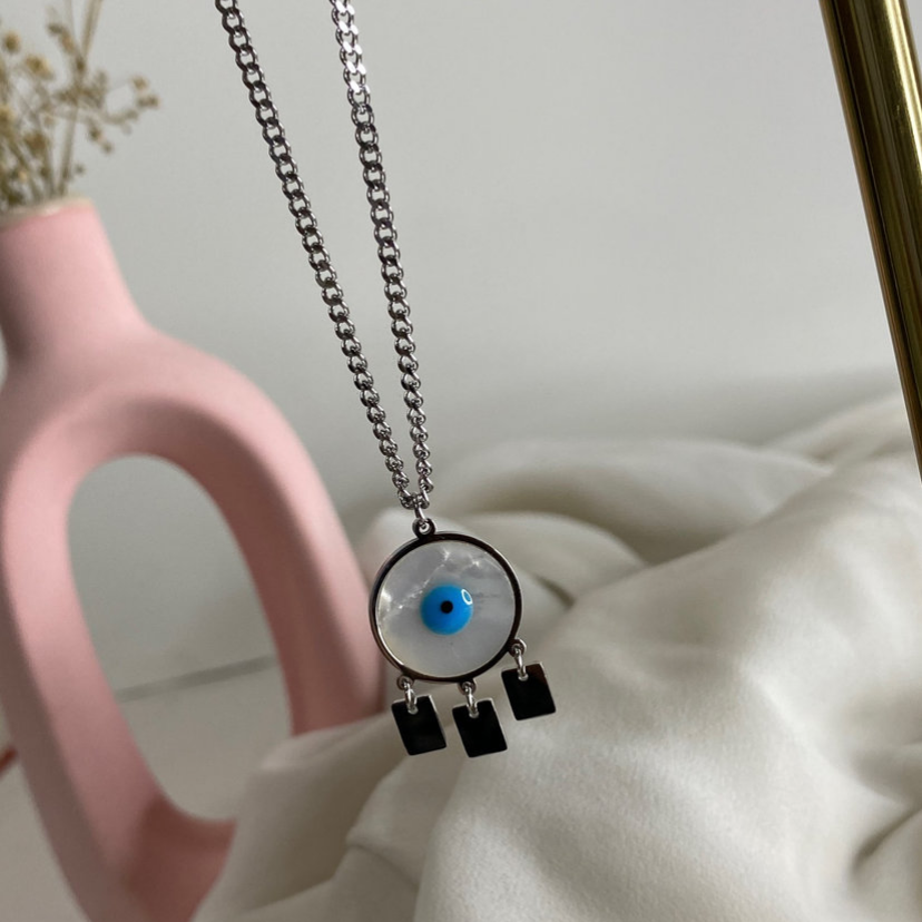 evil eye necklace