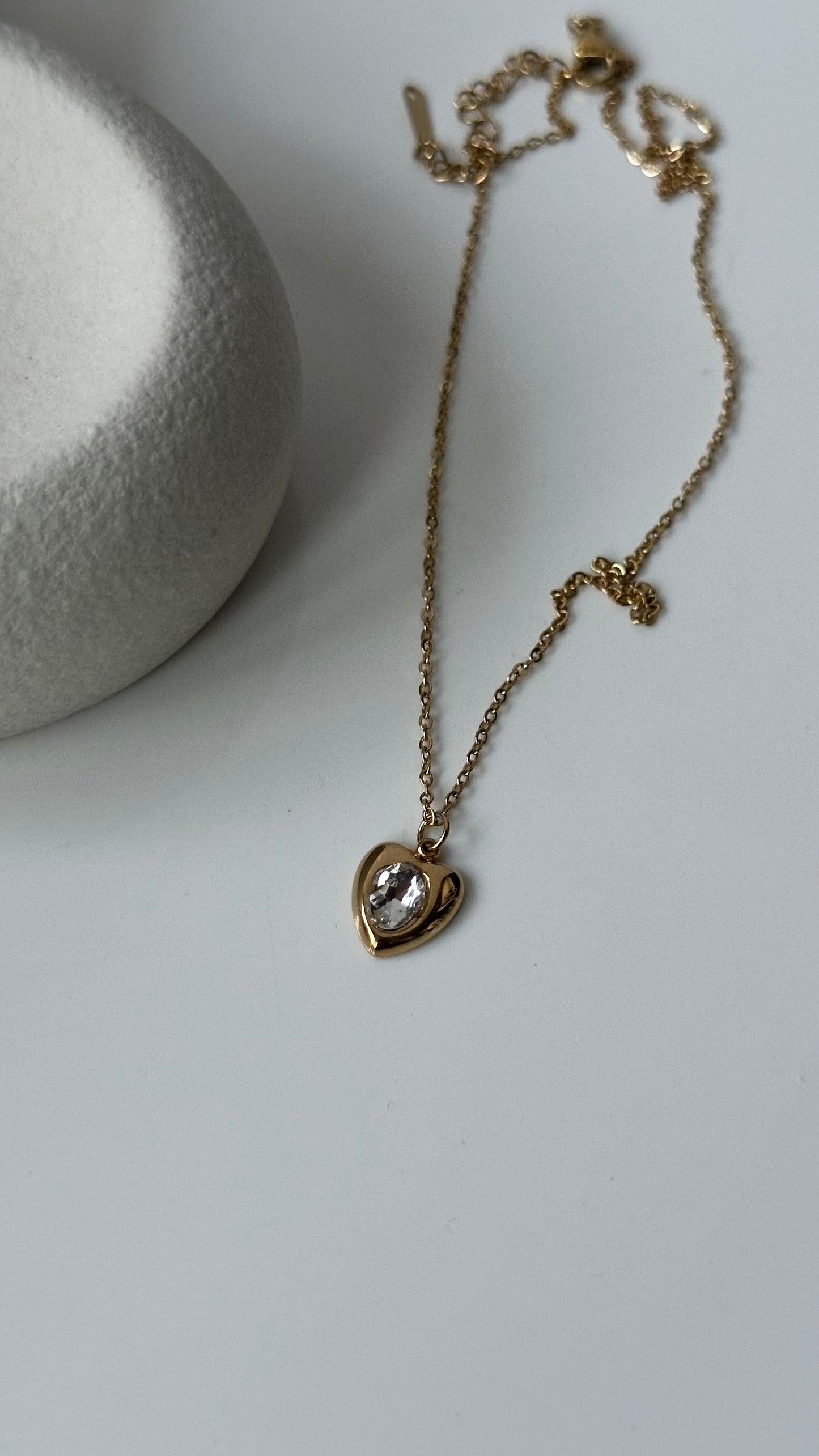 Minimal necklace - gold