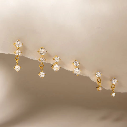 Nia earrings set