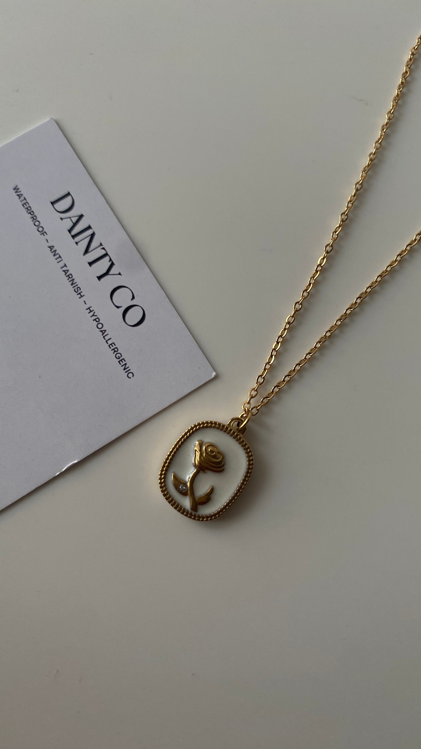 Cole necklace - gold