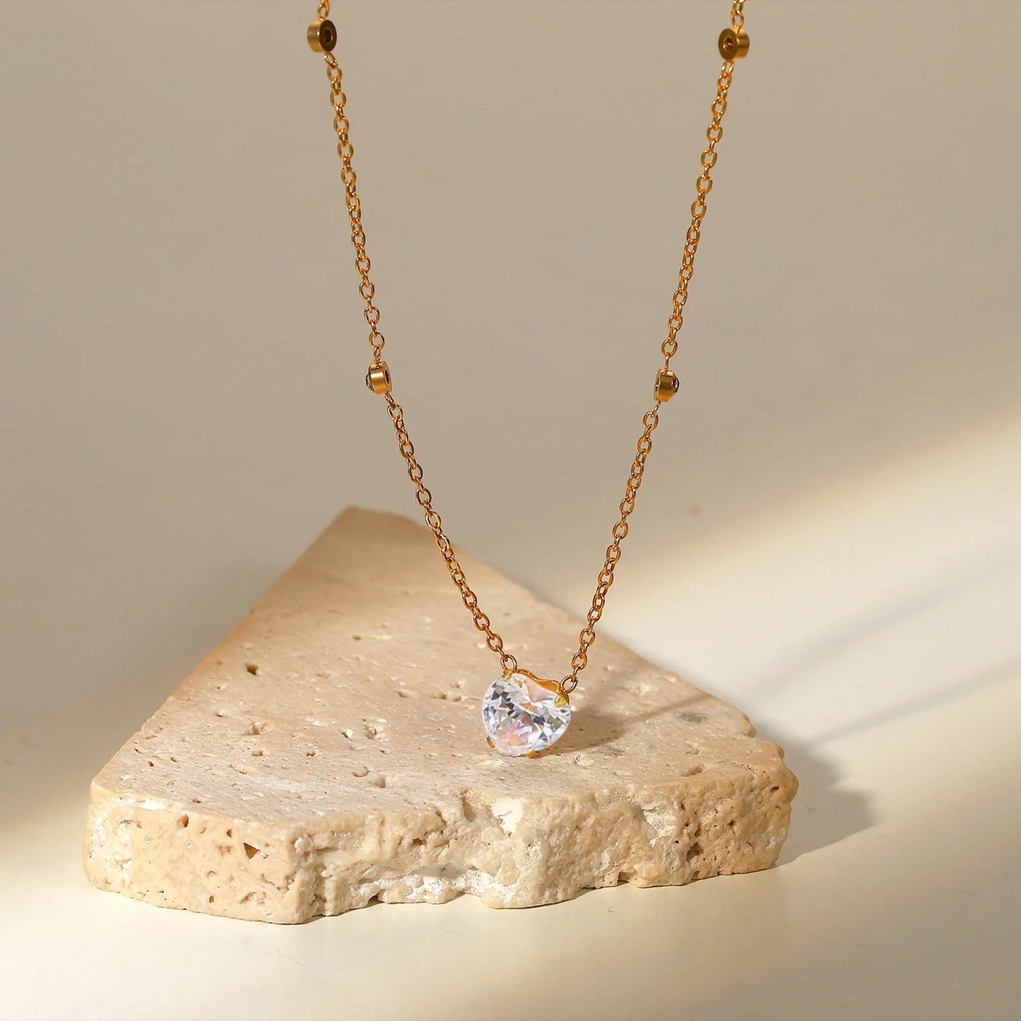 Drop necklace