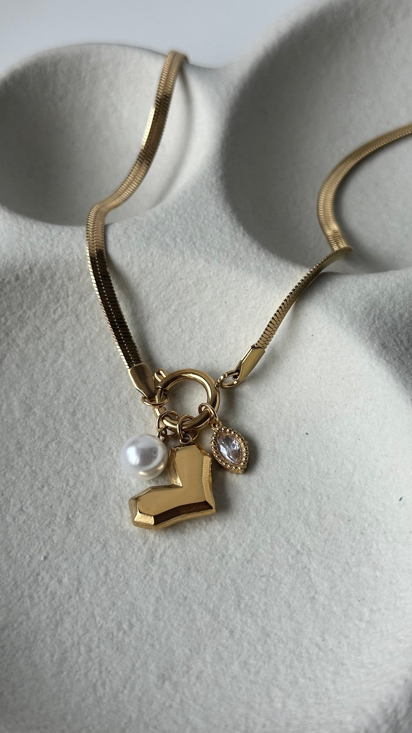 Charm necklace - blair