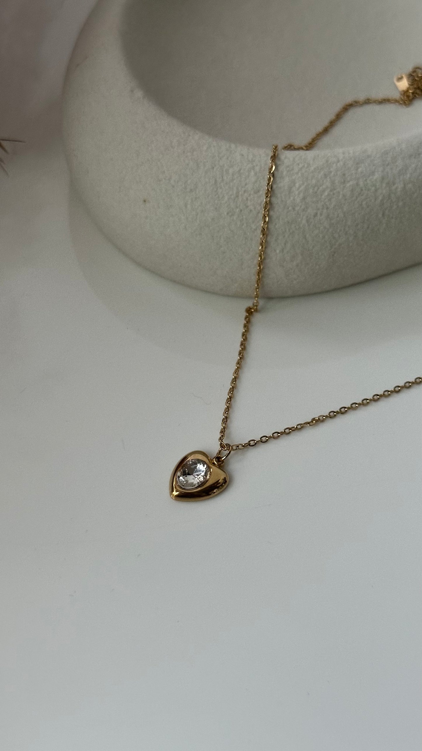 Minimal necklace - gold