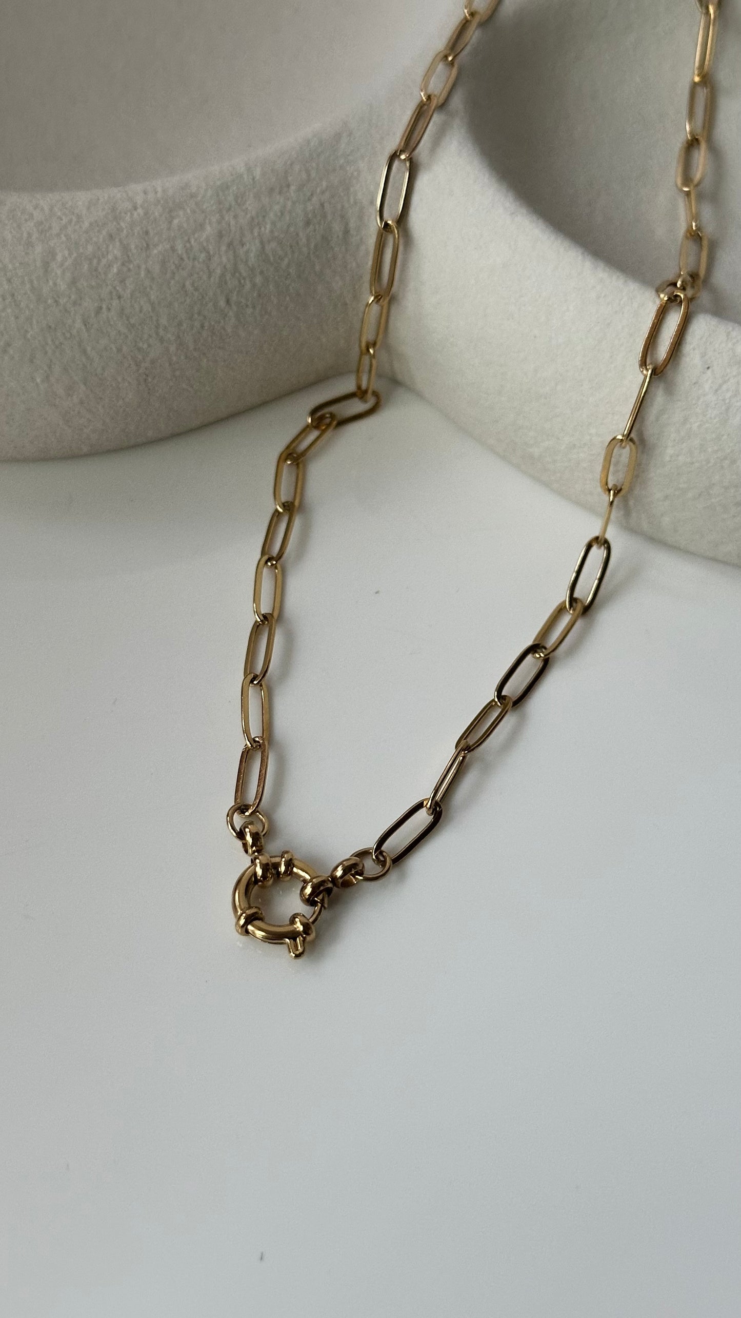 Minimal necklace - gold