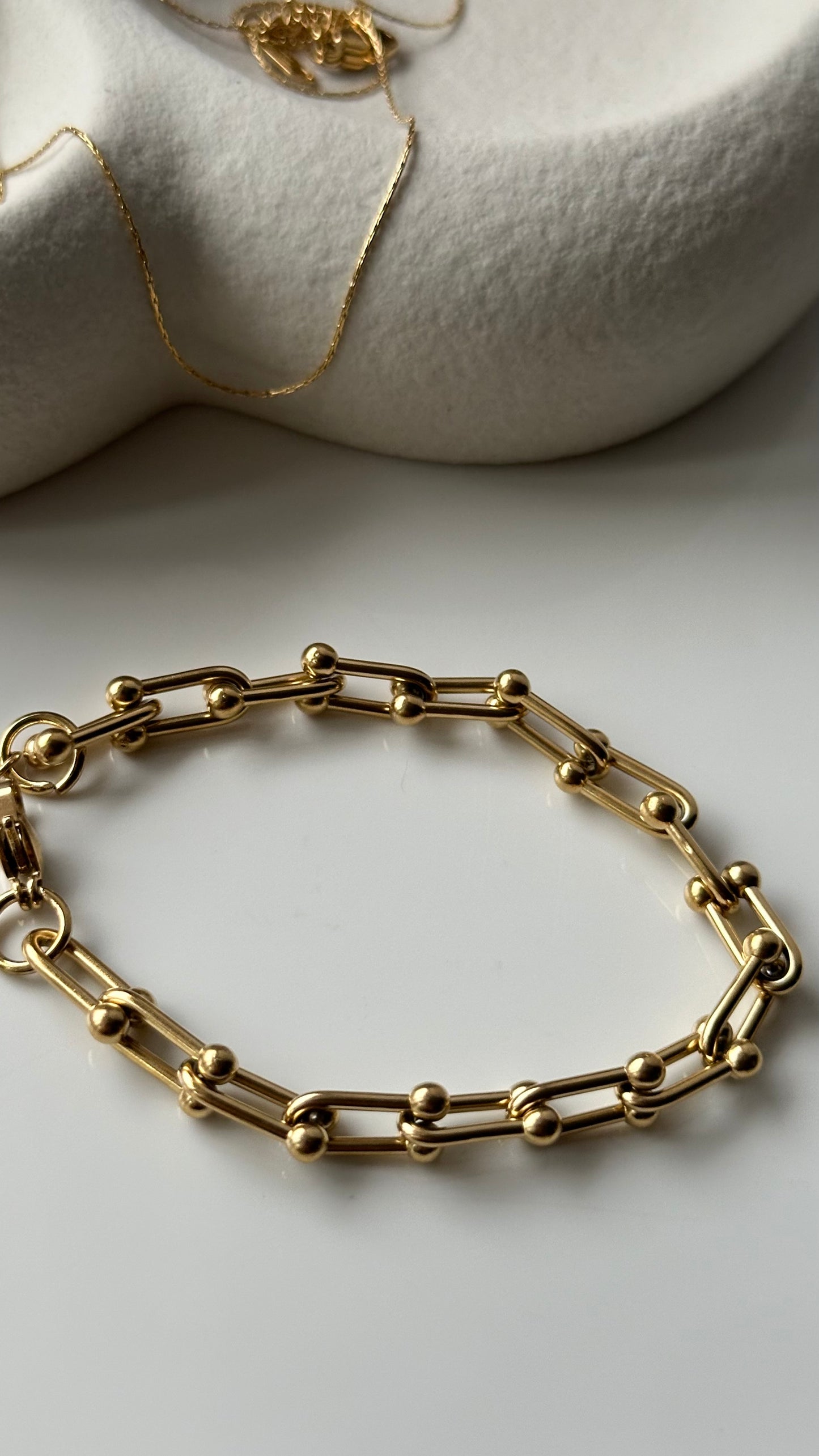 Chainette bracelet