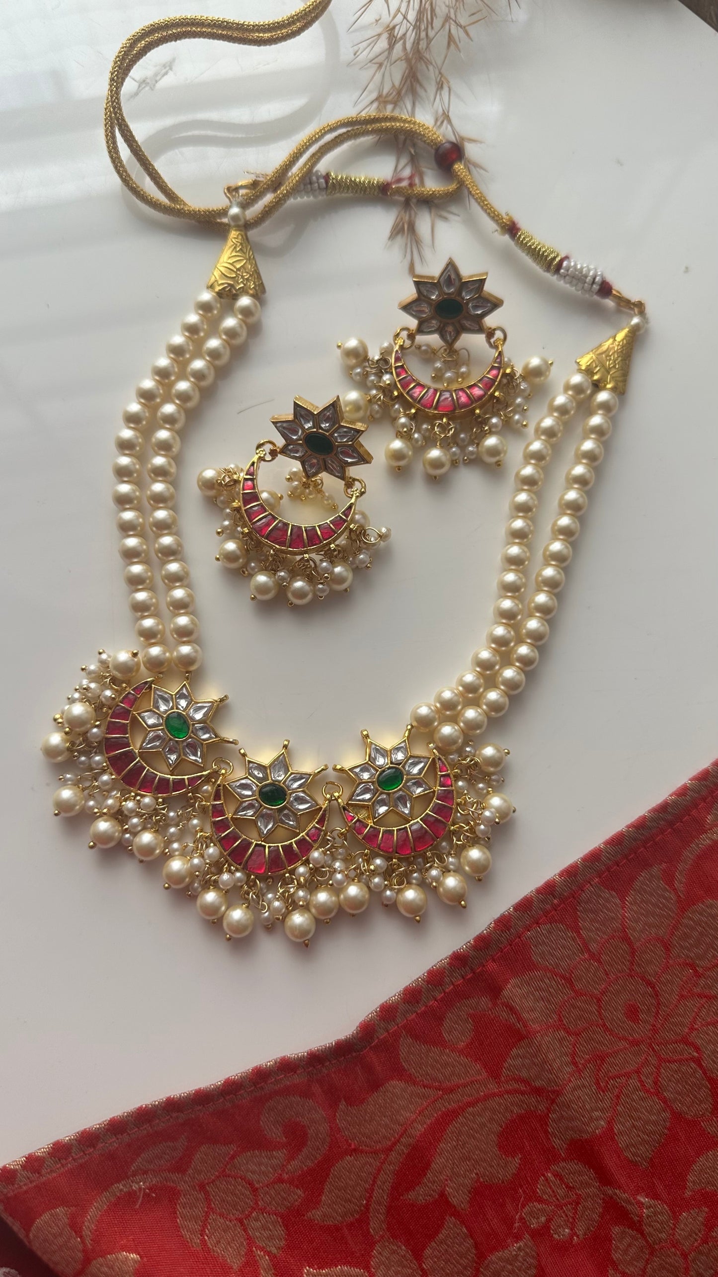 Noor Chand Jadau Set