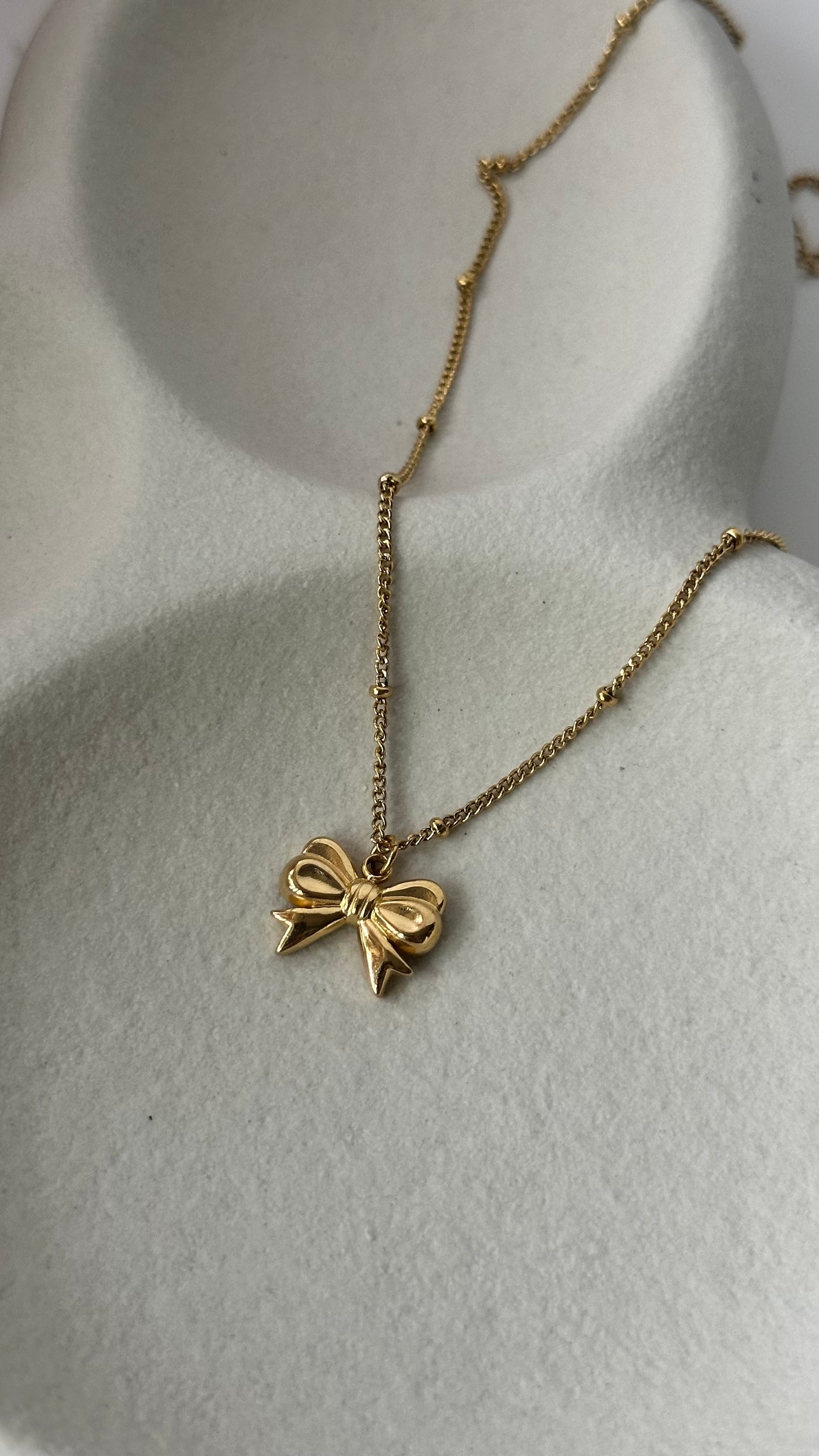 Minimal necklace - gold