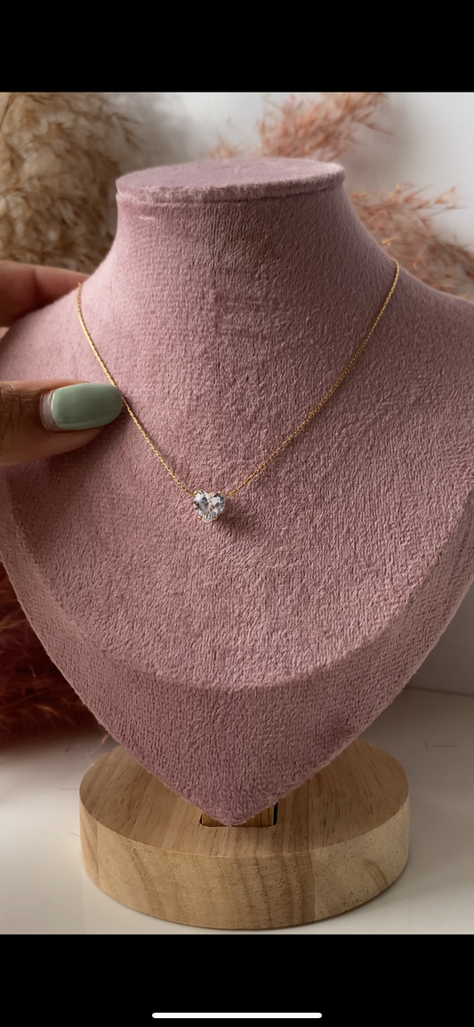 Rose necklace