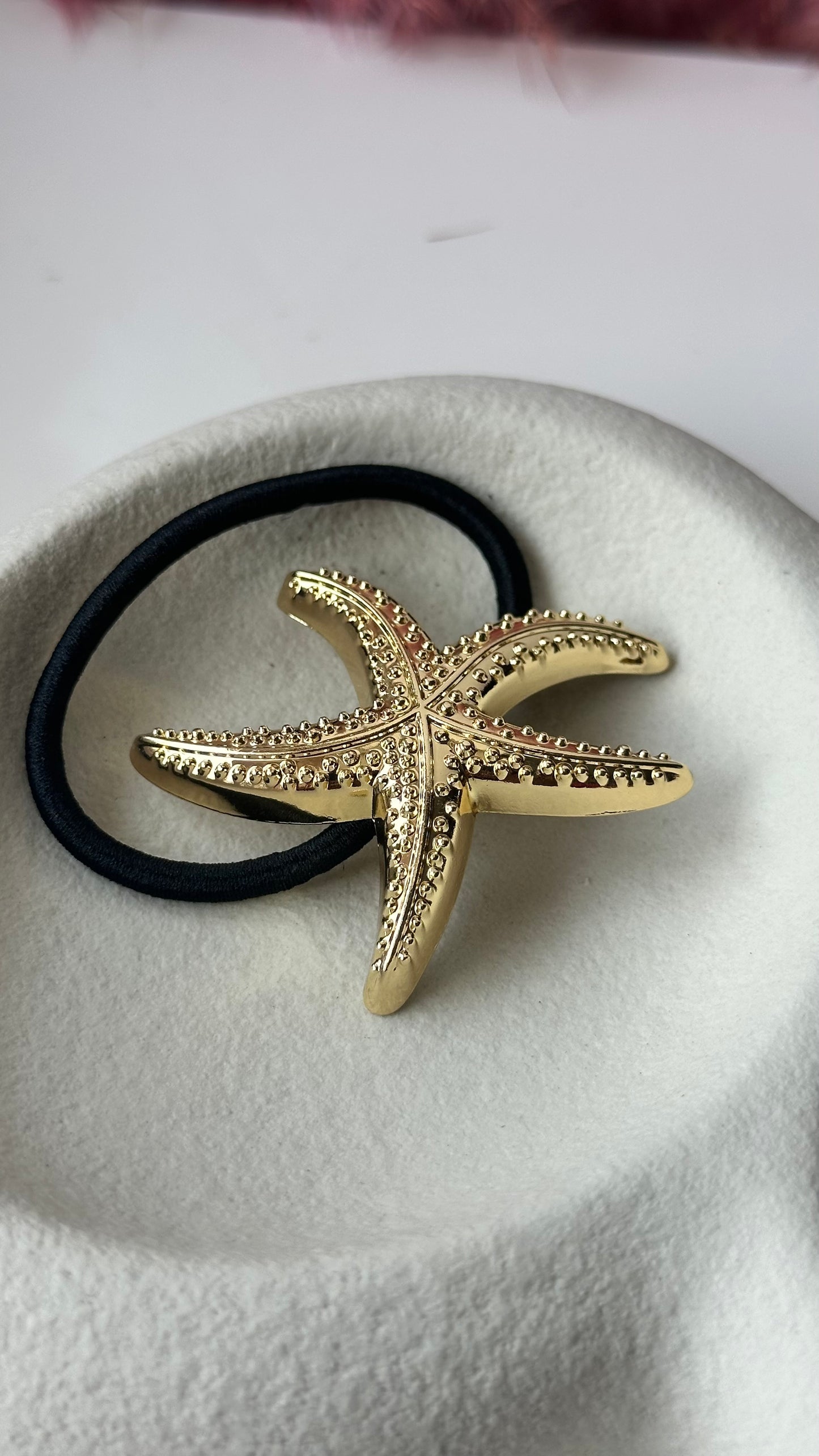 Hair cuff - star