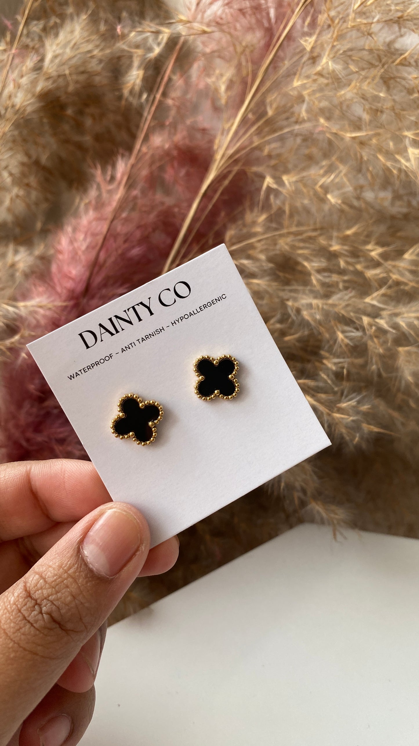 Clover earrings