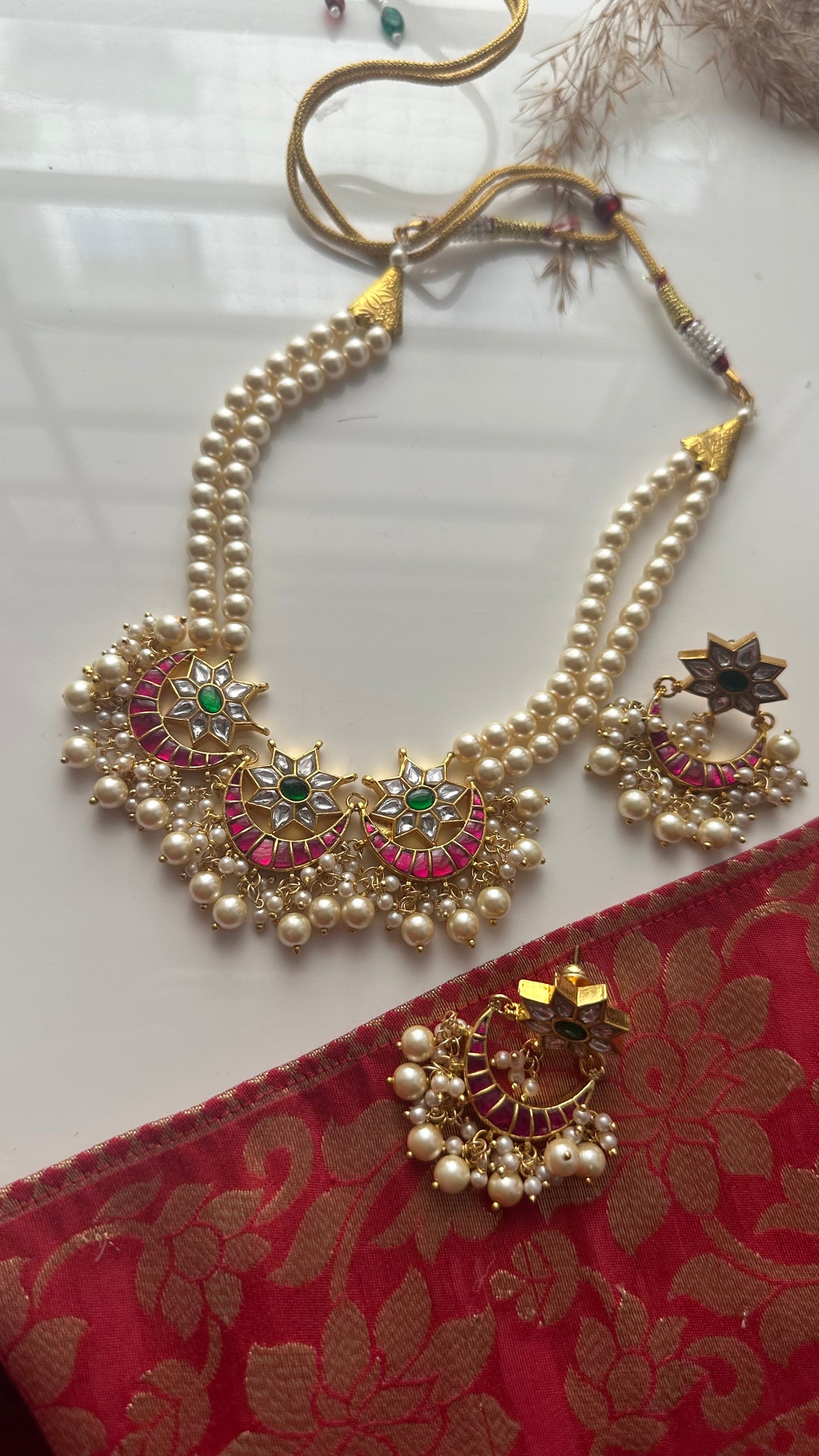 Noor Chand Jadau Set