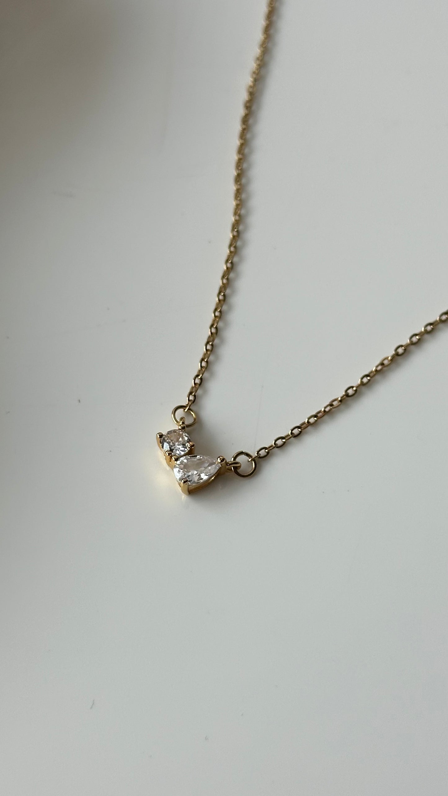Minimal necklace - gold