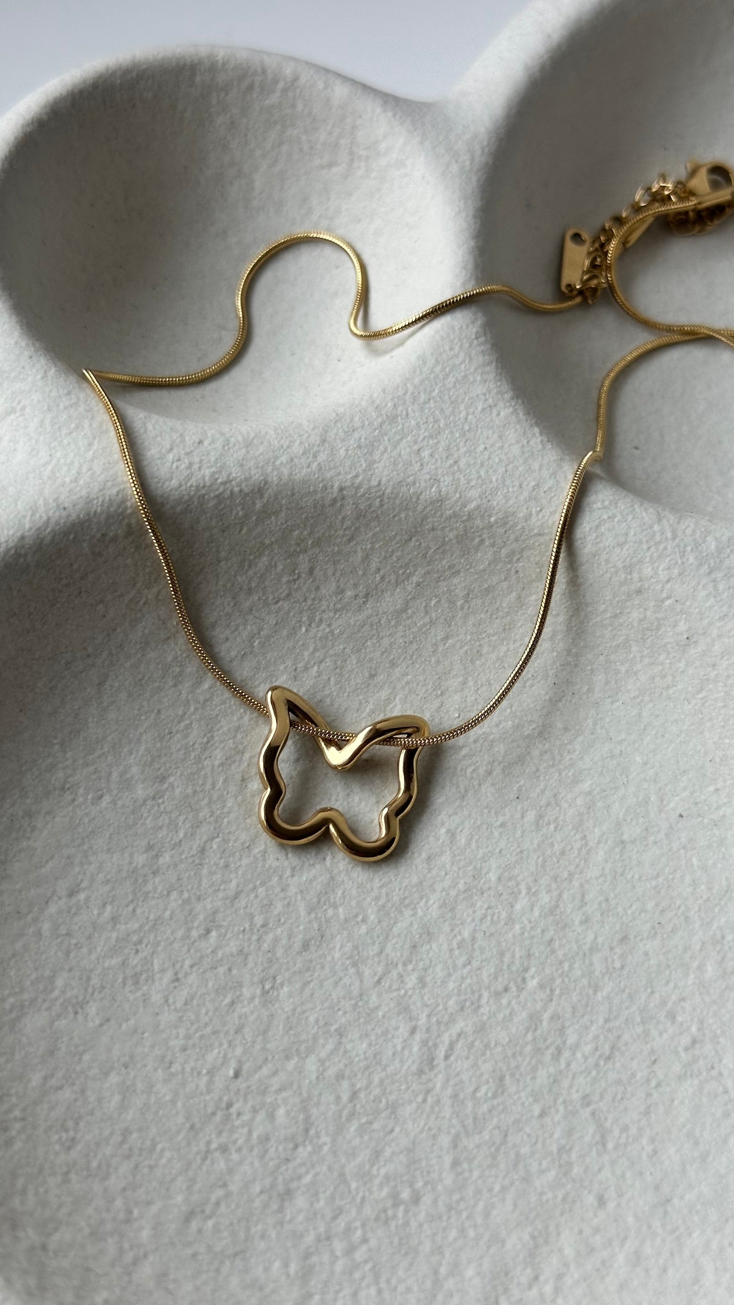 Minimal necklace - gold