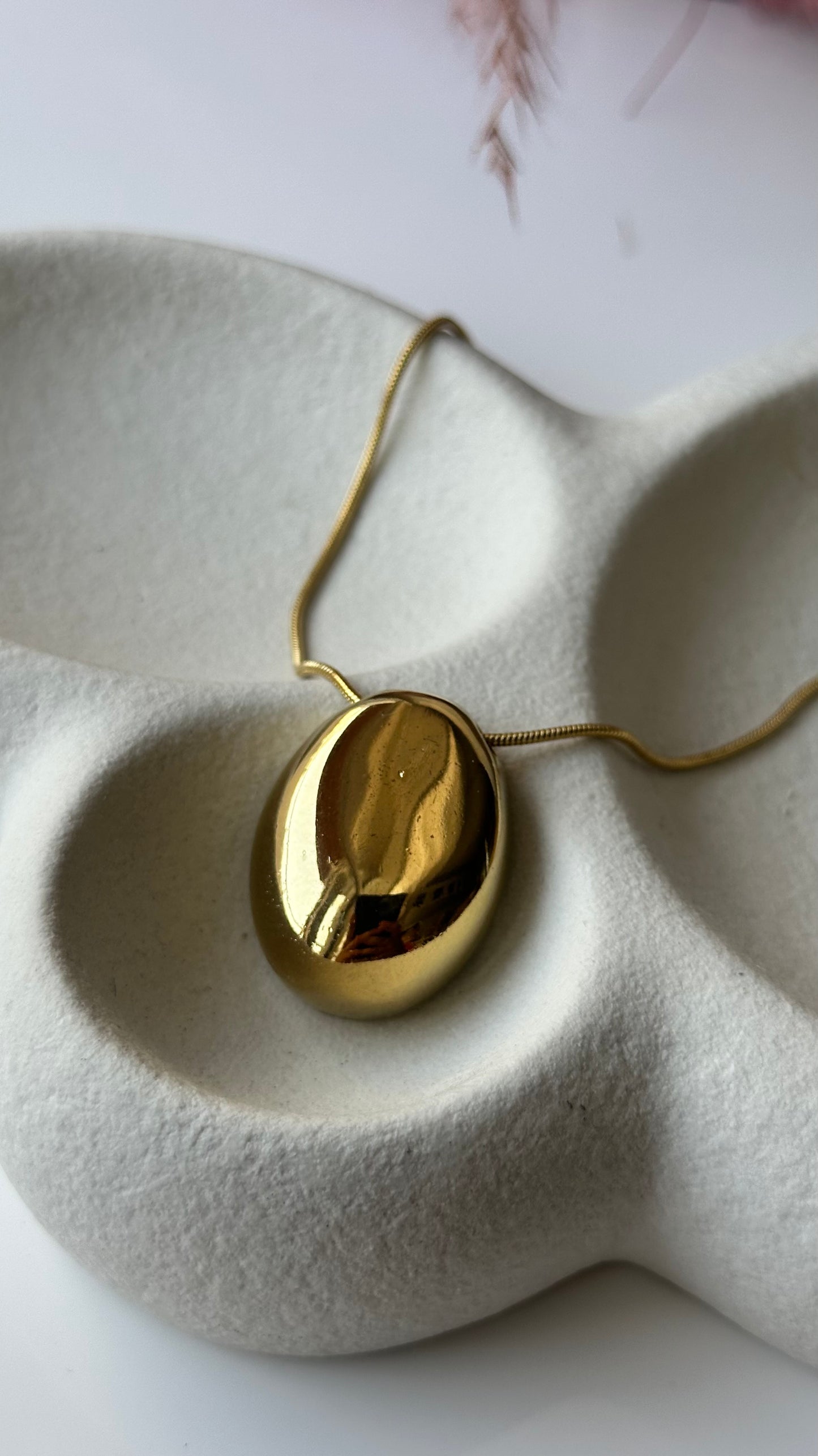 Silva necklace - gold