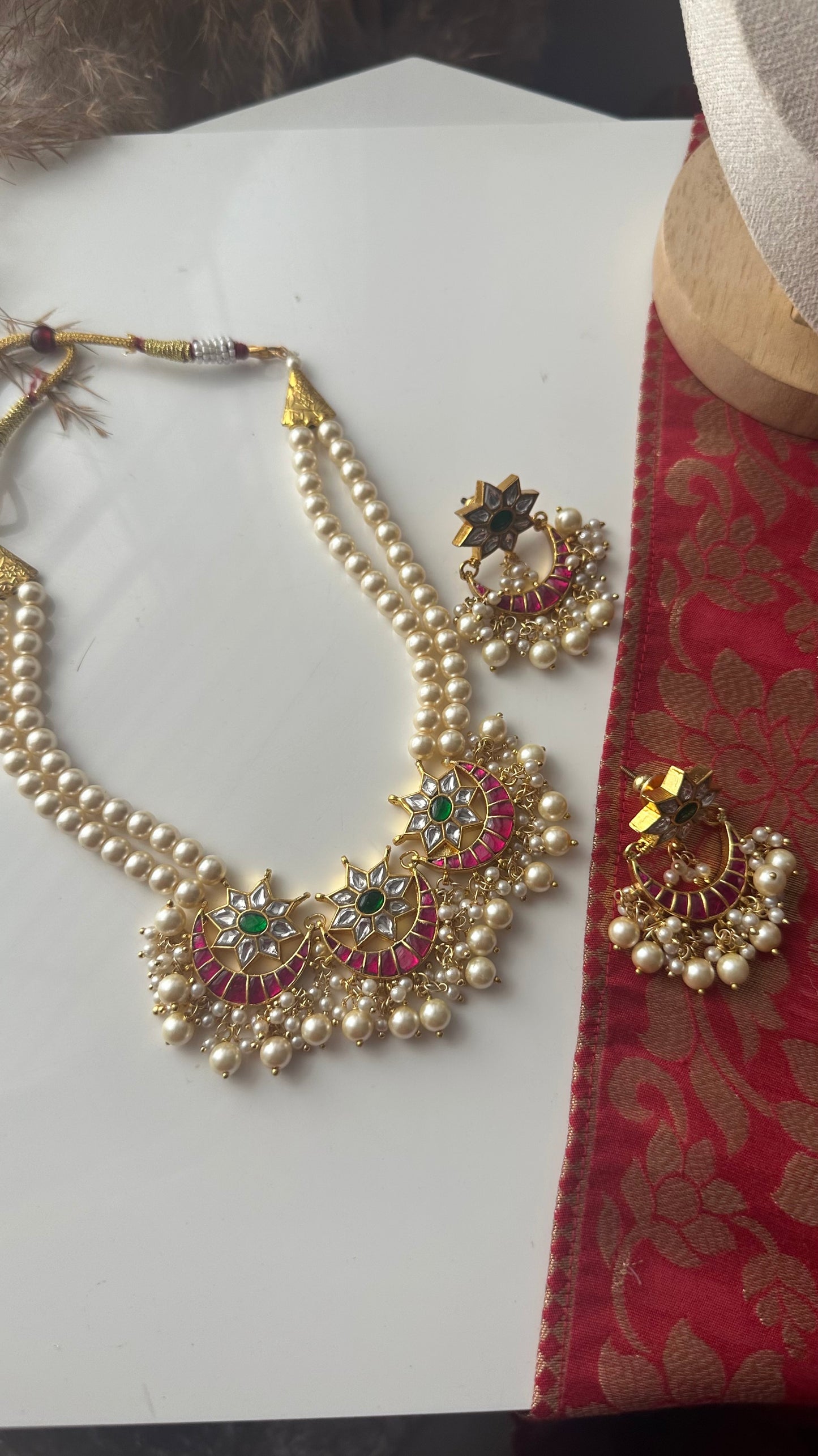 Noor Chand Jadau Set