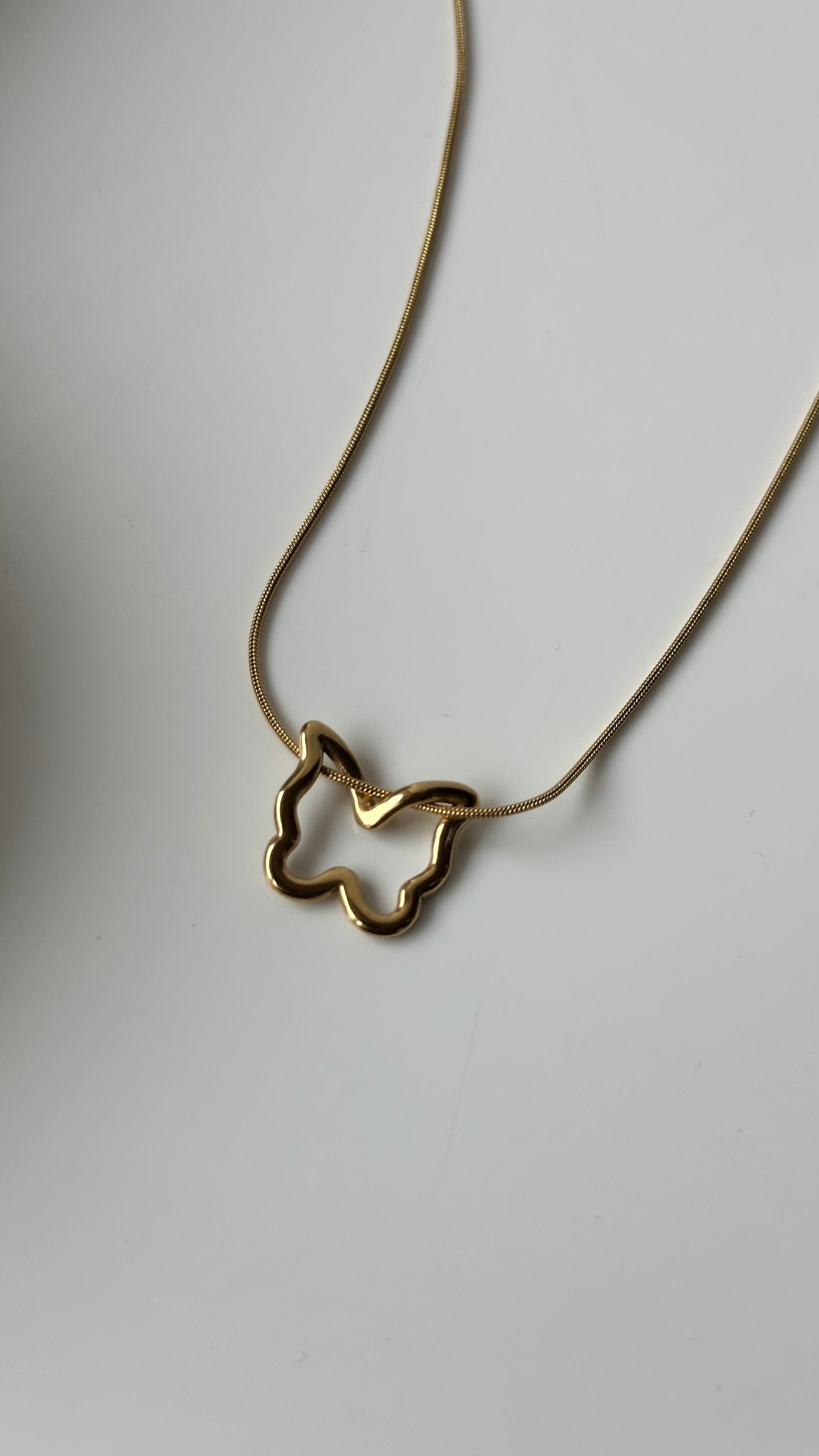 Minimal necklace - gold