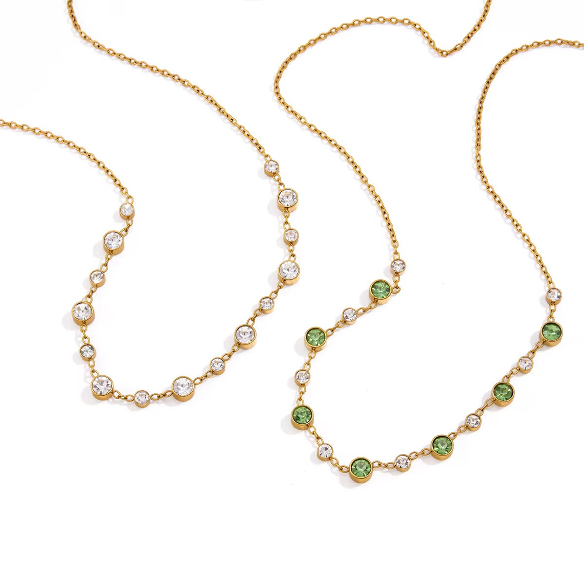 Elowen white necklace