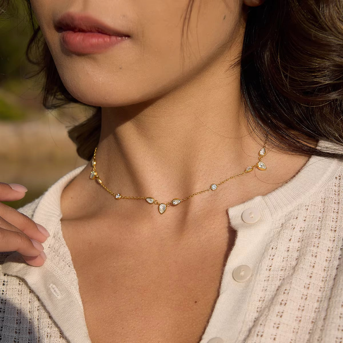 Evania necklace