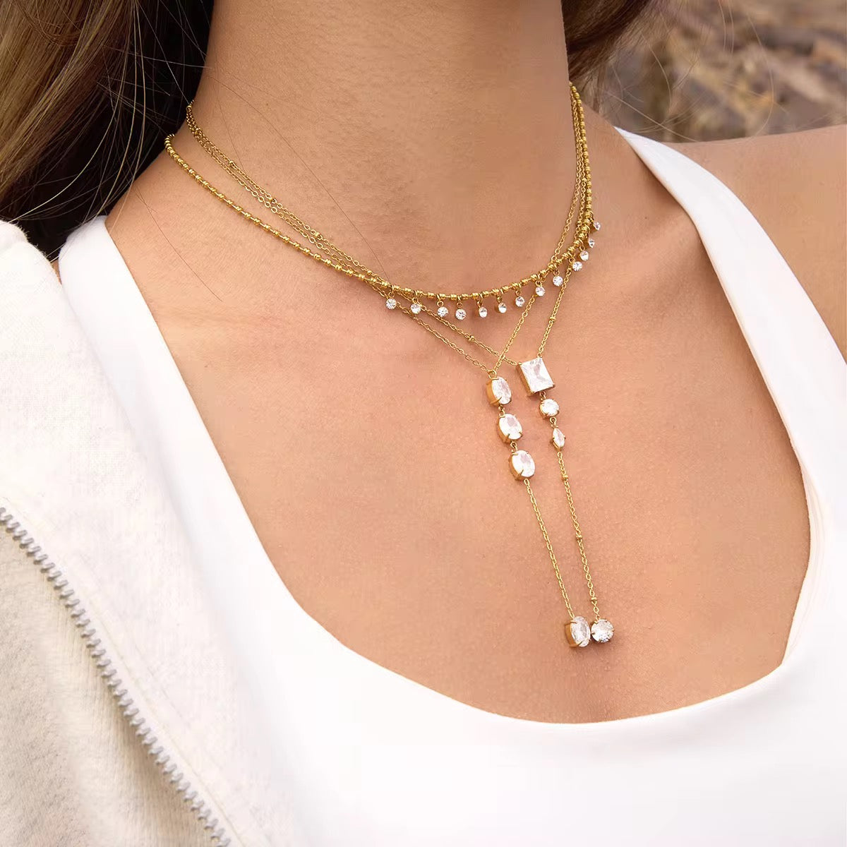 Cici Y necklace