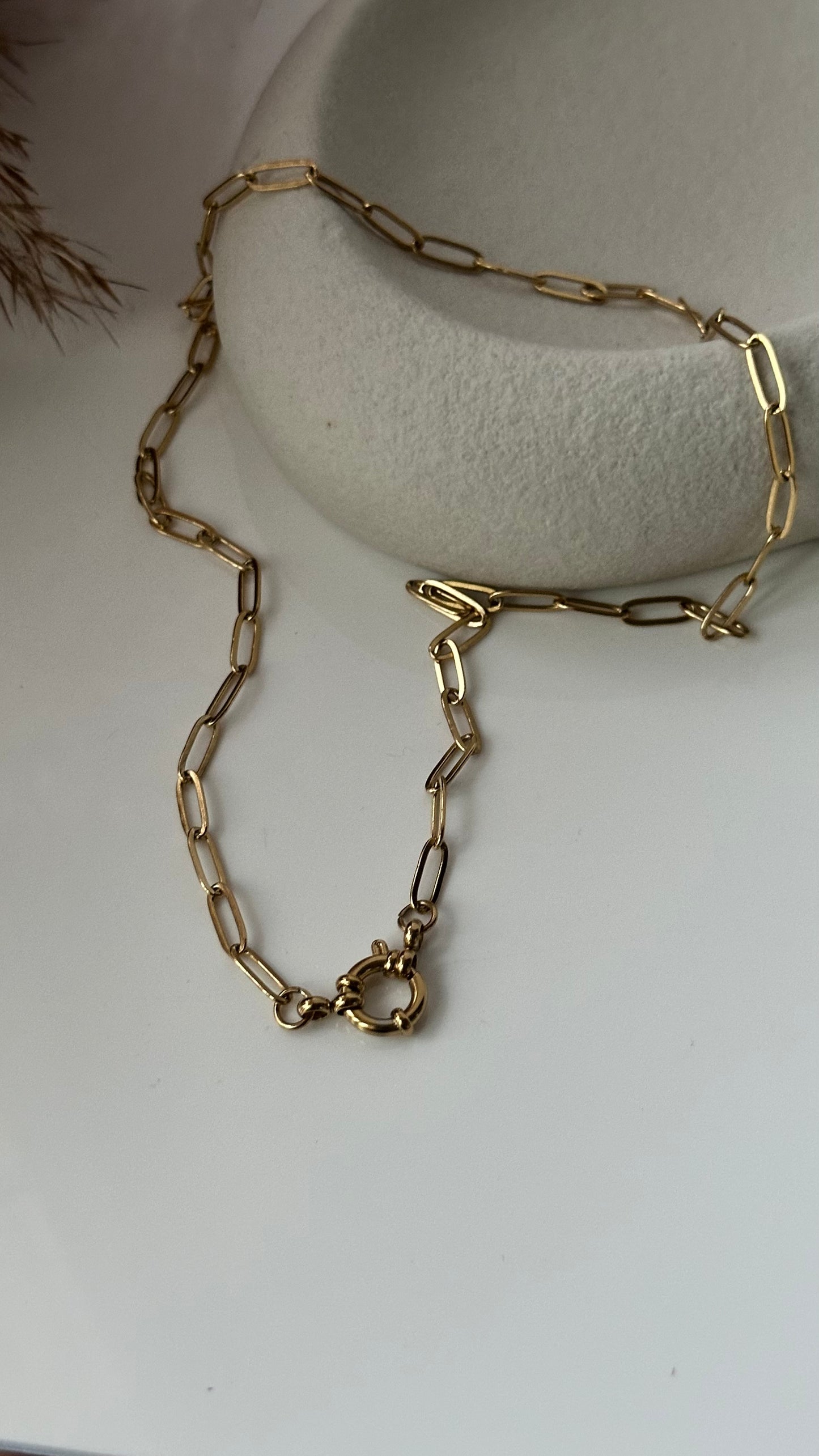 Minimal necklace - gold