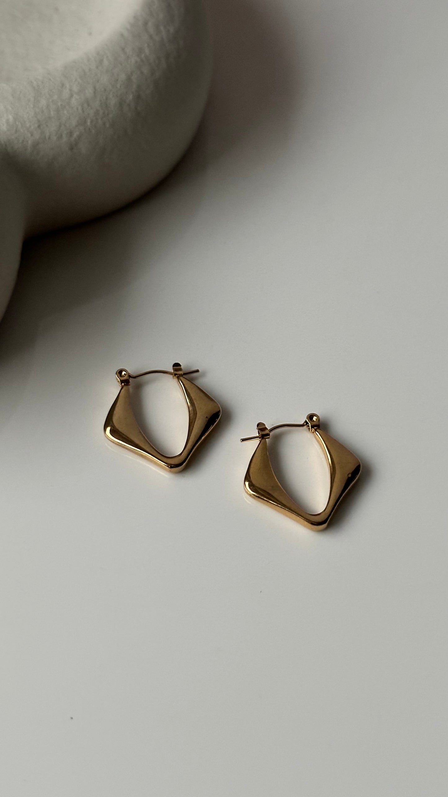 Crest Earrings