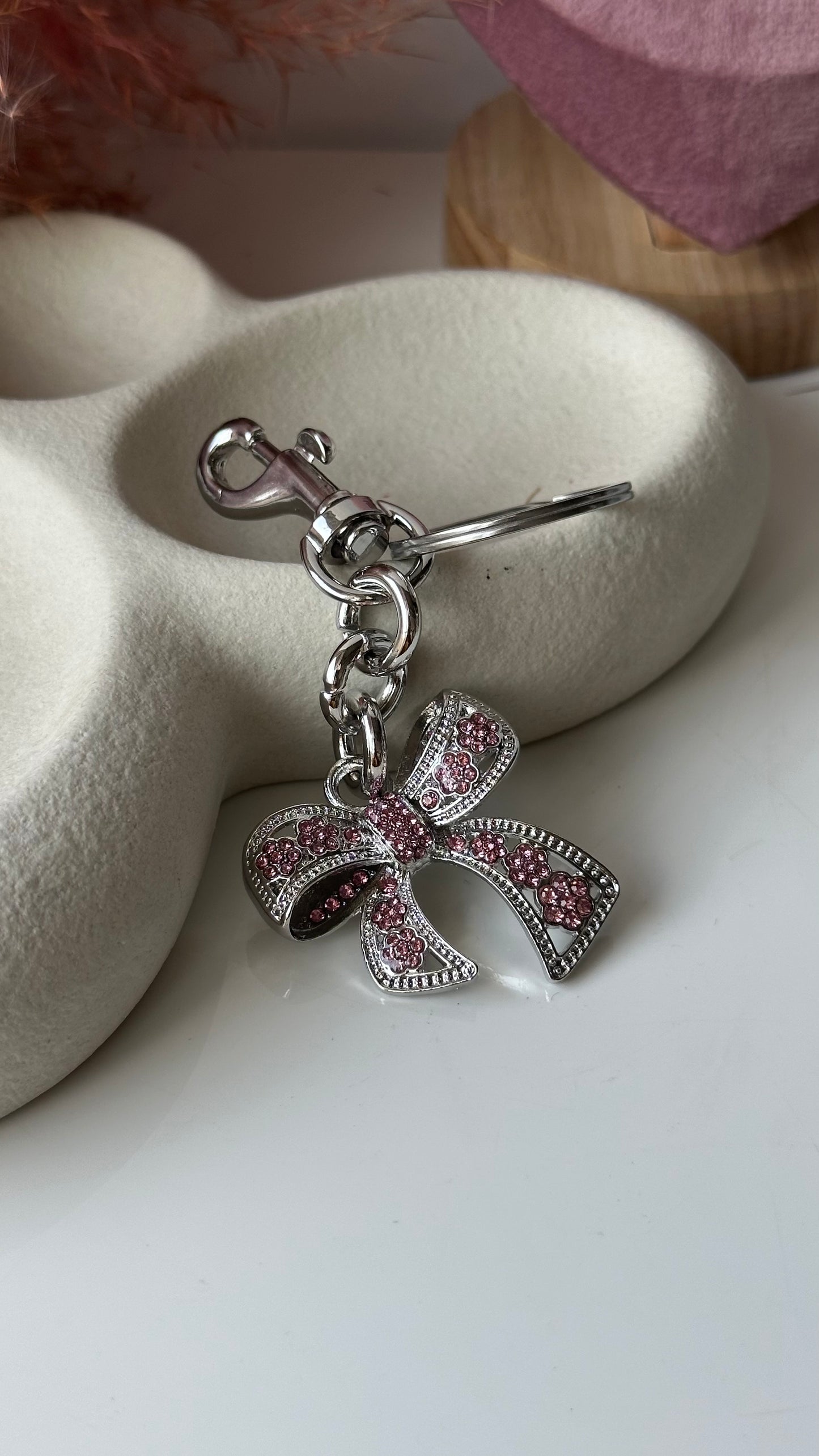 Bow Bag charm