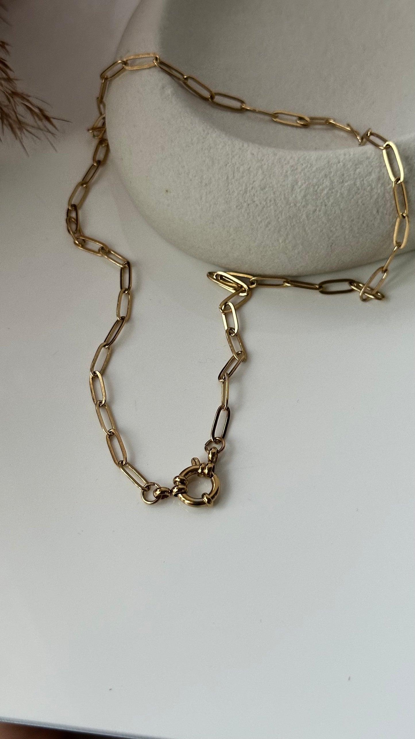 Minimal necklace - gold