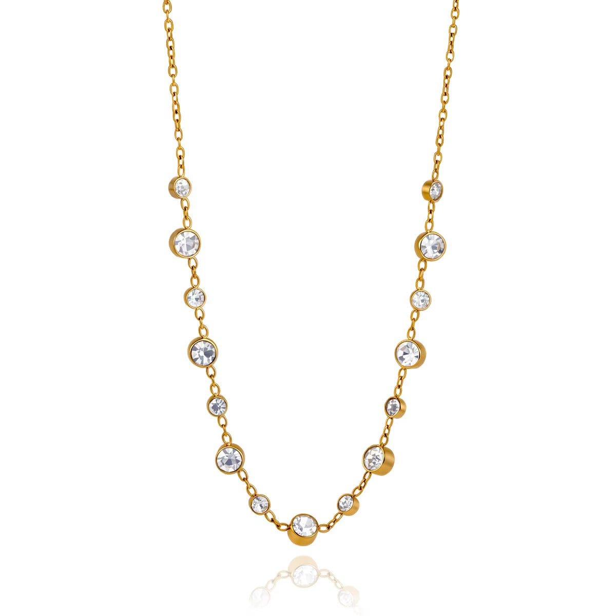 Elowen white necklace