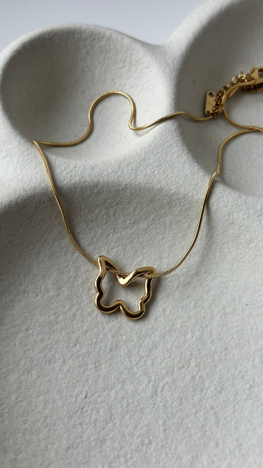 Minimal necklace - gold