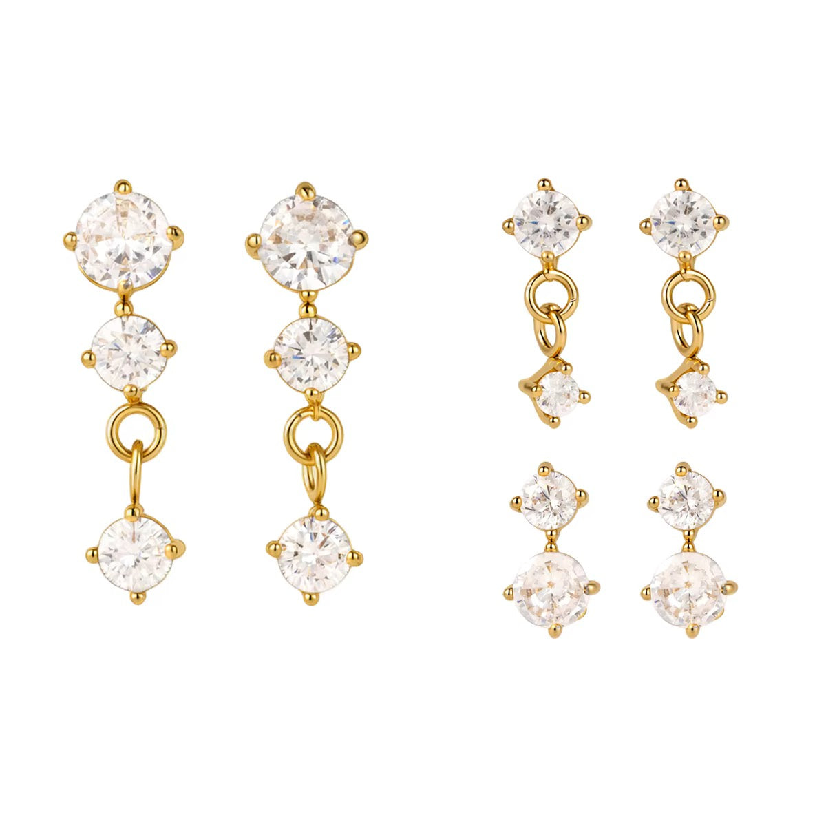 Nia earrings set