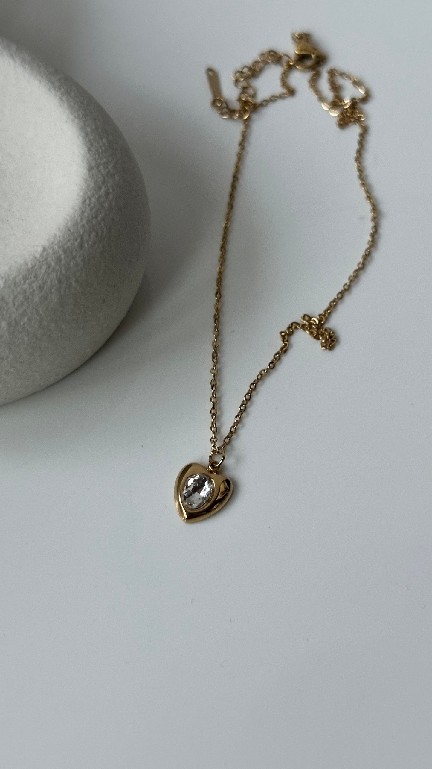 Minimal necklace - gold