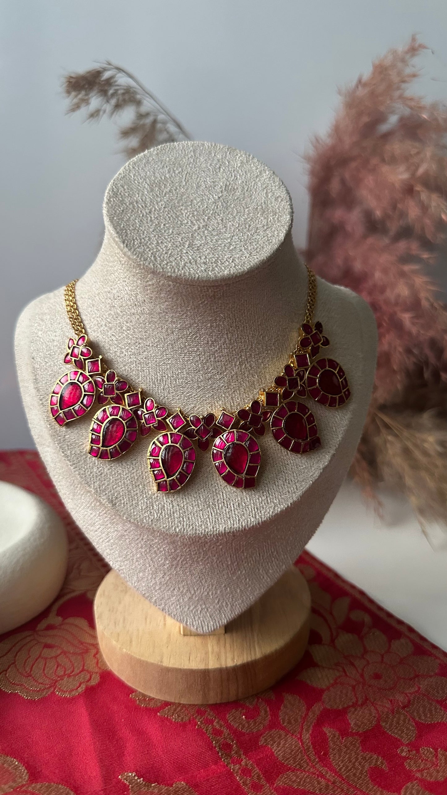 Ritika Kemp Necklace